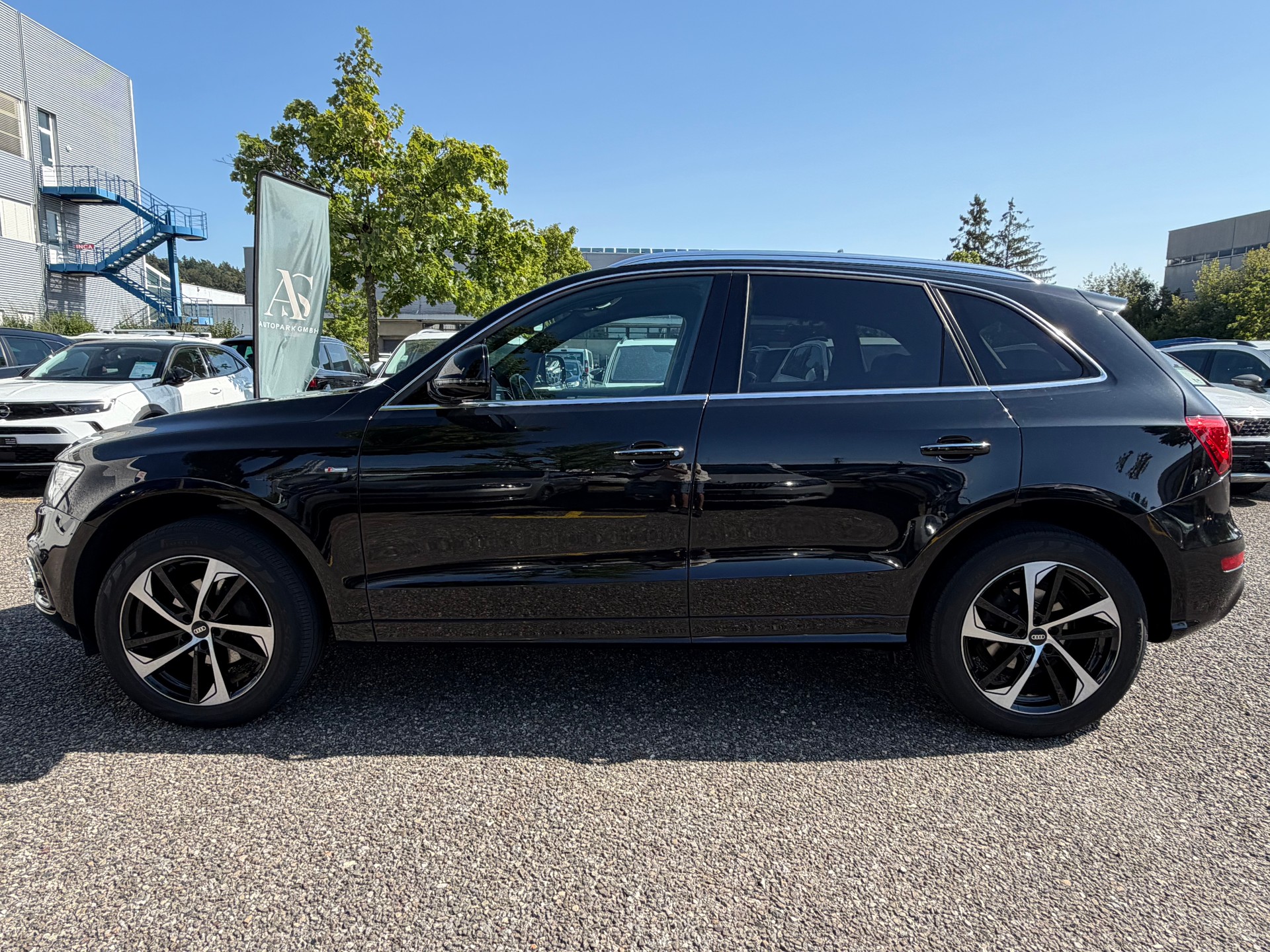AUDI Q5 2.0 TFSI quattro tiptronic-image-7