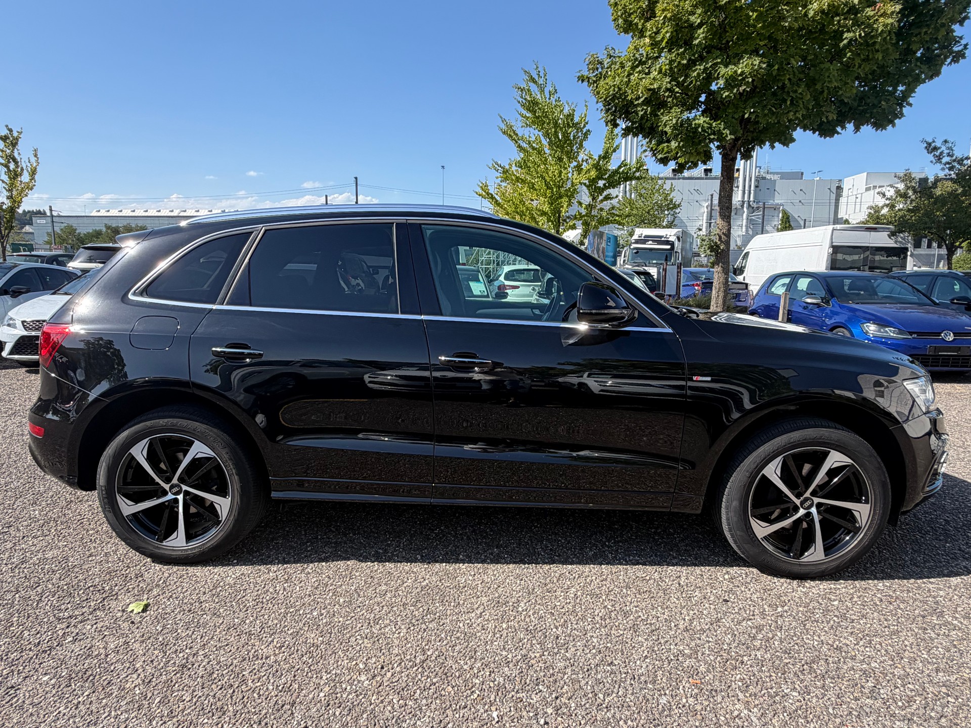AUDI Q5 2.0 TFSI quattro tiptronic-image-3