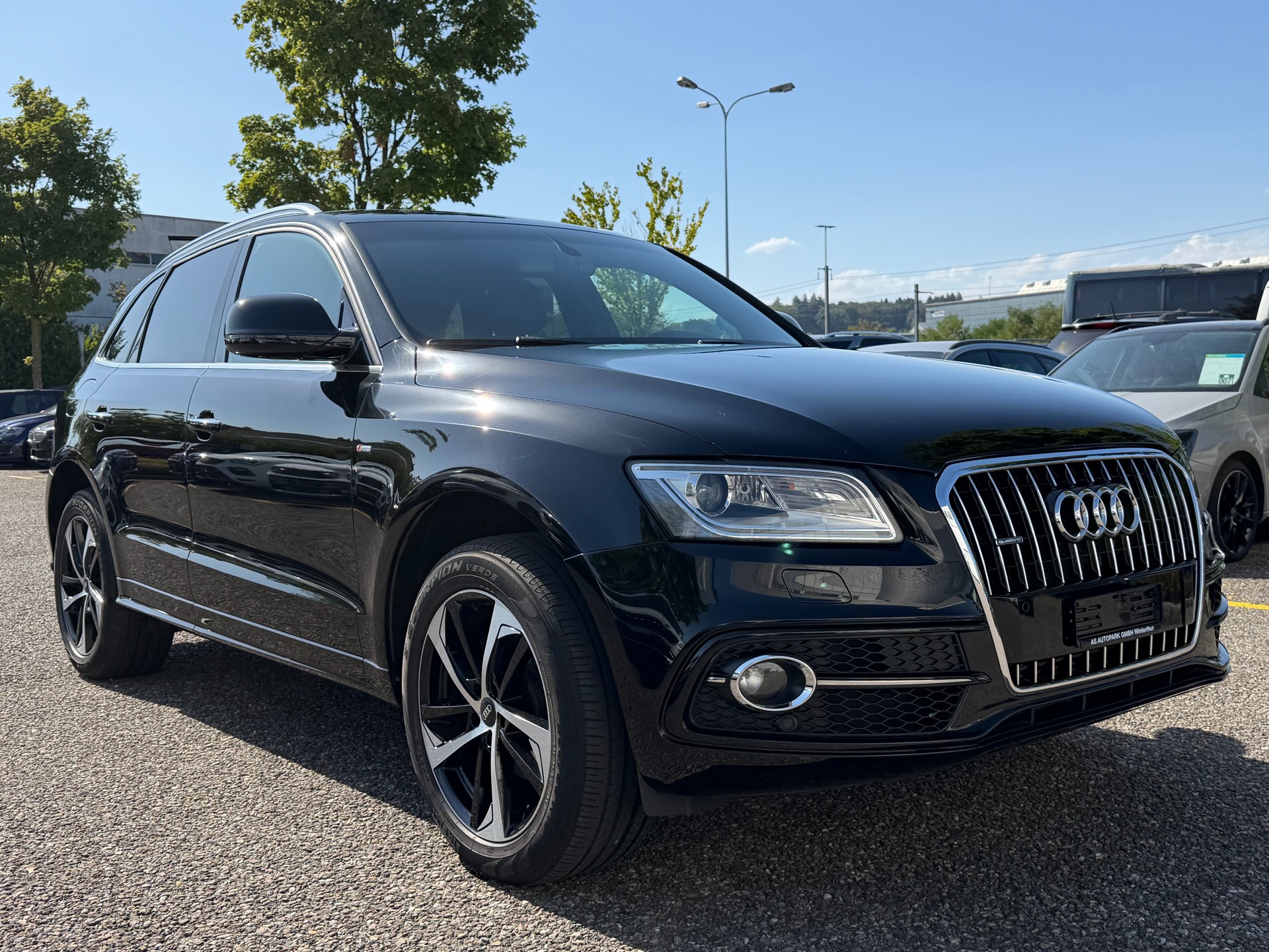AUDI Q5 2.0 TFSI quattro tiptronic-image-2