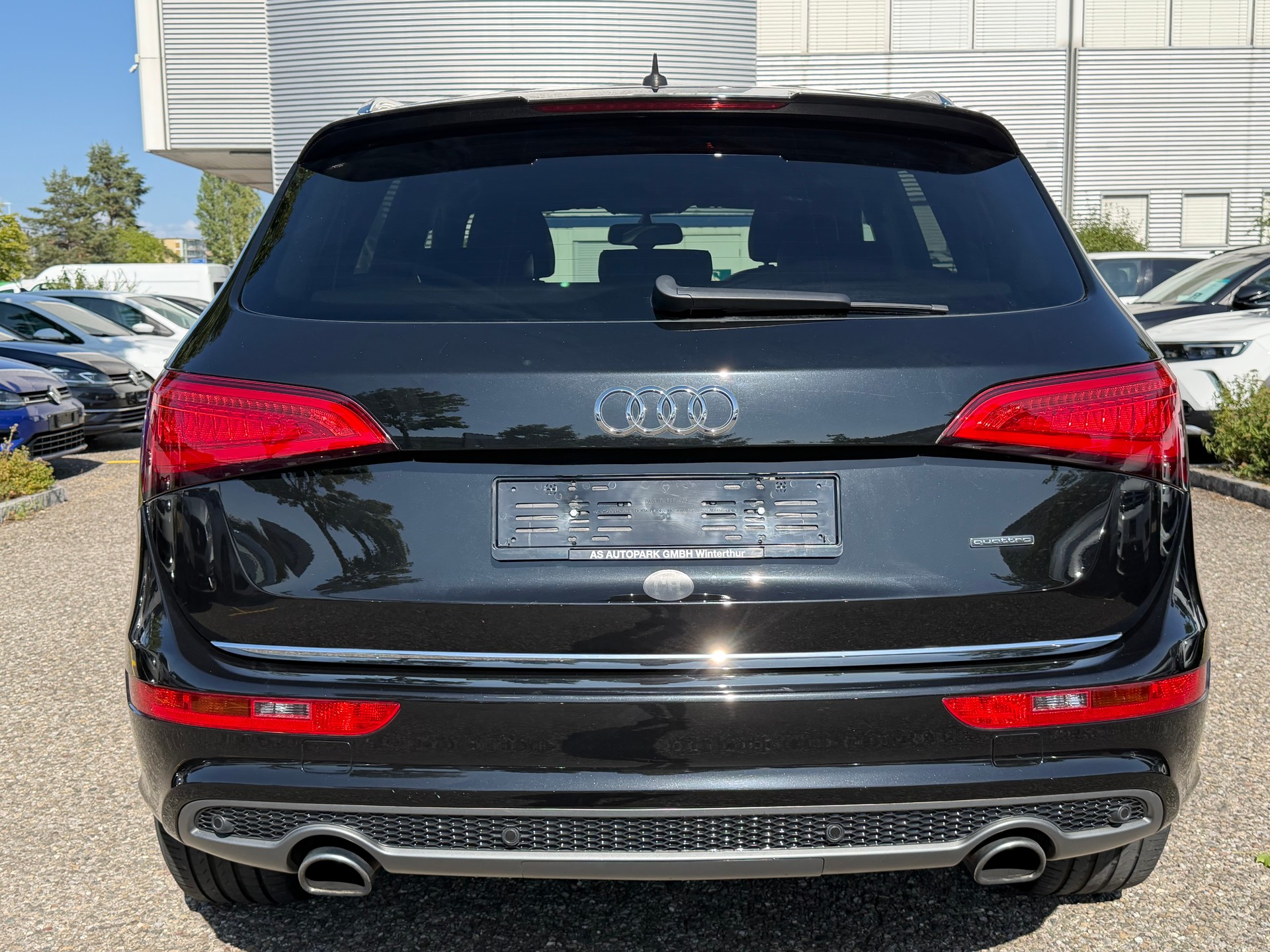 AUDI Q5 2.0 TFSI quattro tiptronic-image-5