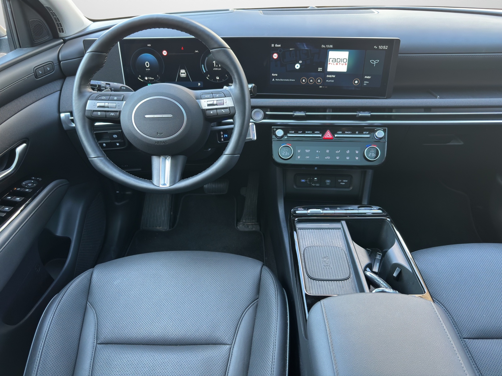 HYUNDAI Tucson 1.6 T-GDi PHEV Vertex Swiss Edition 4WD-image-5