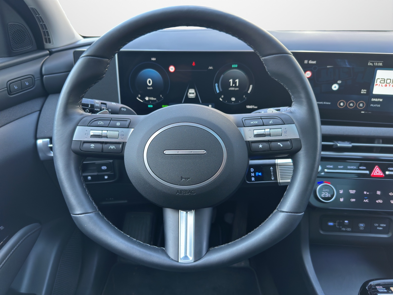 HYUNDAI Tucson 1.6 T-GDi PHEV Vertex Swiss Edition 4WD-image-6