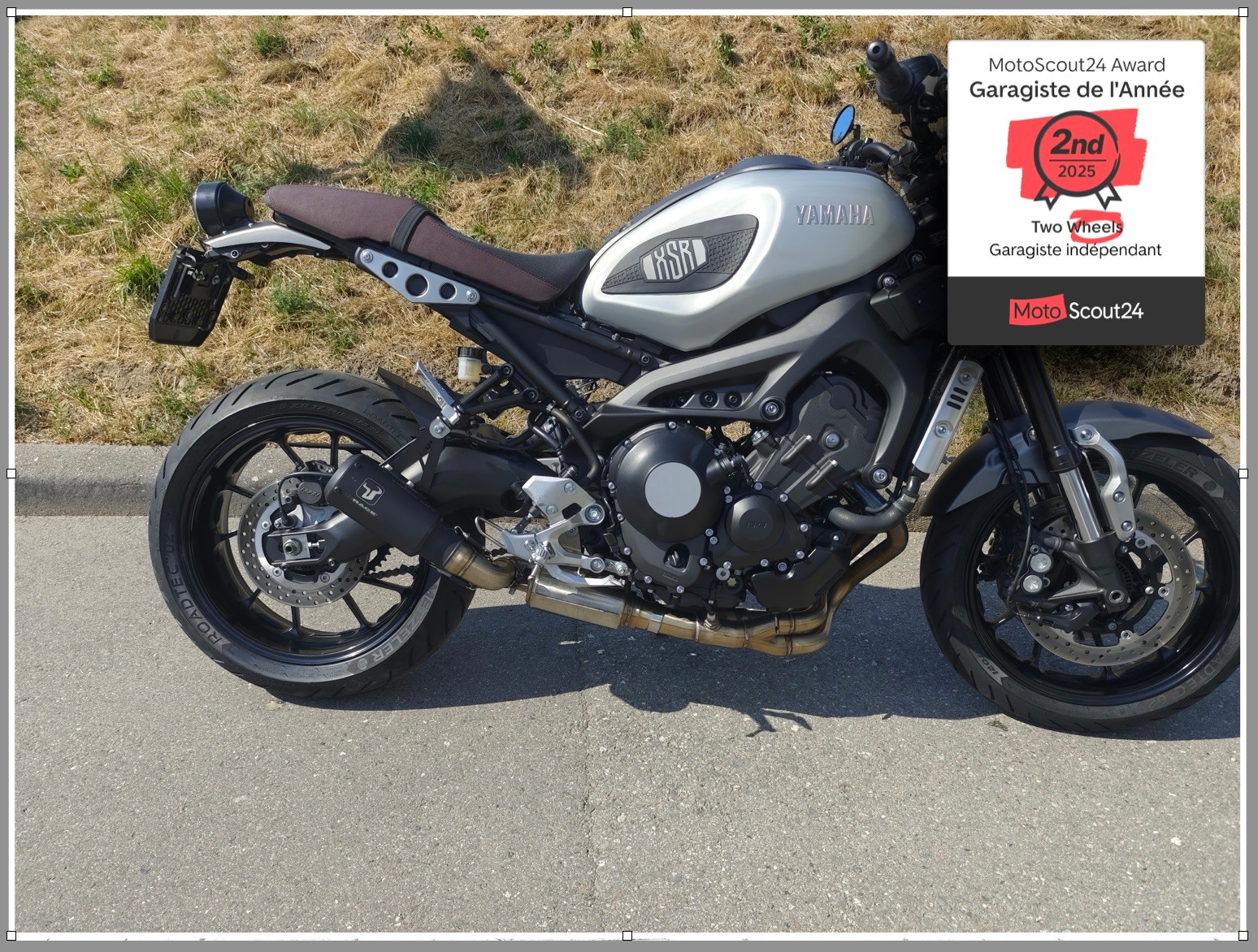 YAMAHA XSR 900 35KW