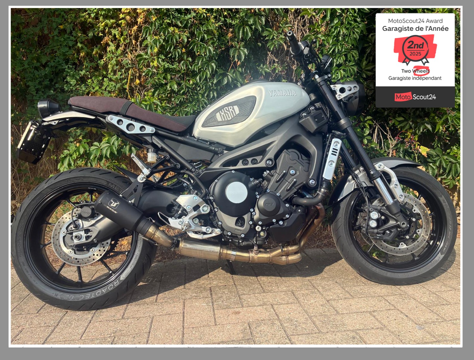 YAMAHA XSR 900 35KW