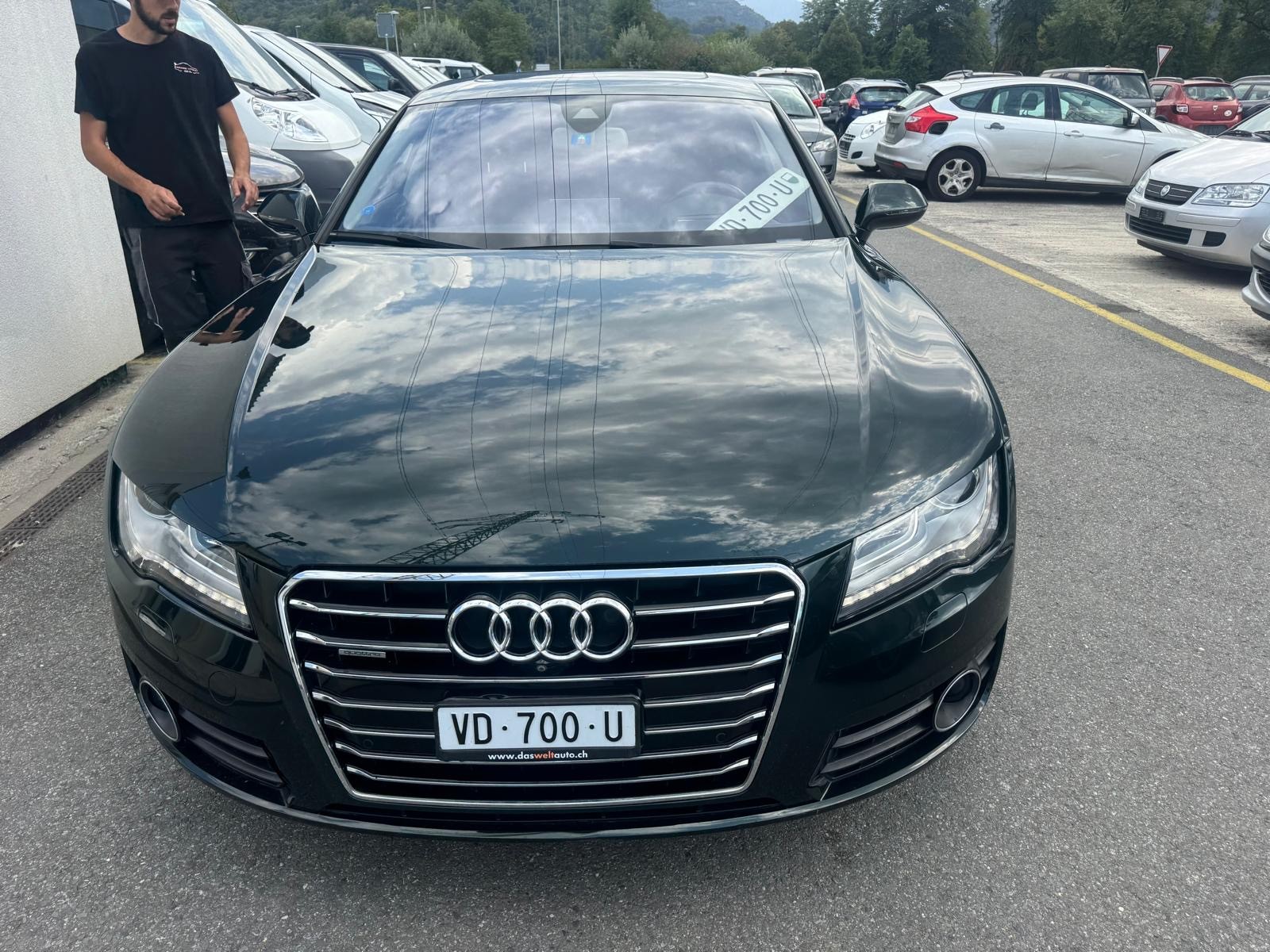 AUDI A7 Sportback 3.0 TFSI quattro S-tronic-image-0