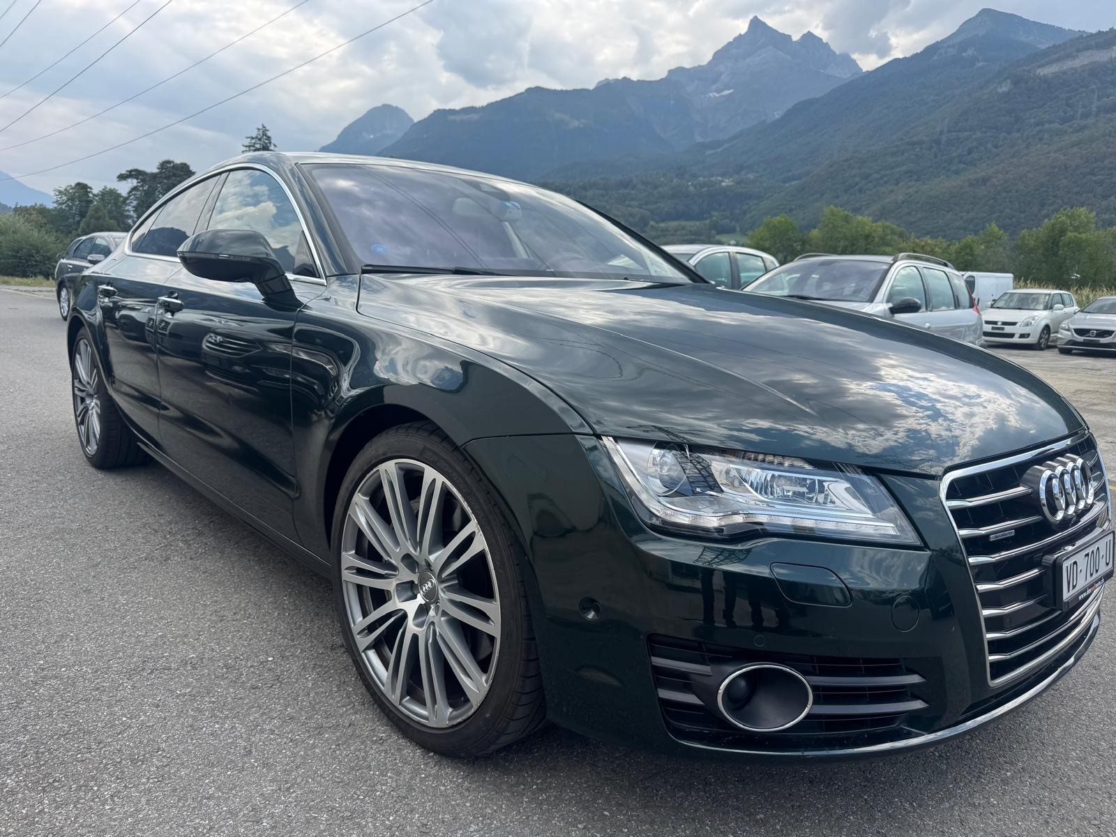 AUDI A7 Sportback 3.0 TFSI quattro S-tronic-image-1
