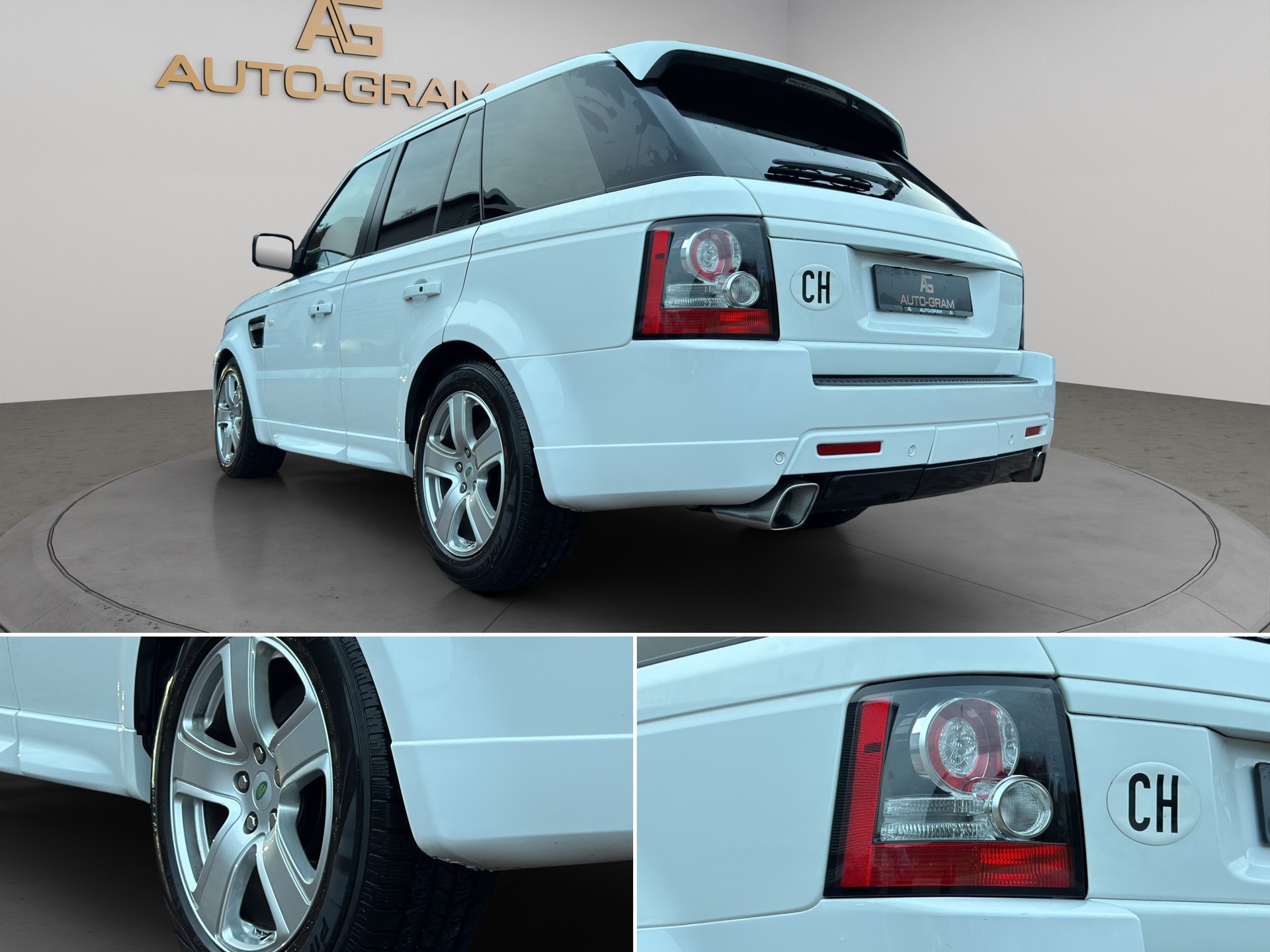 LAND ROVER Range Rover Sport 3.0 TDV6 SE Automatic-image-11