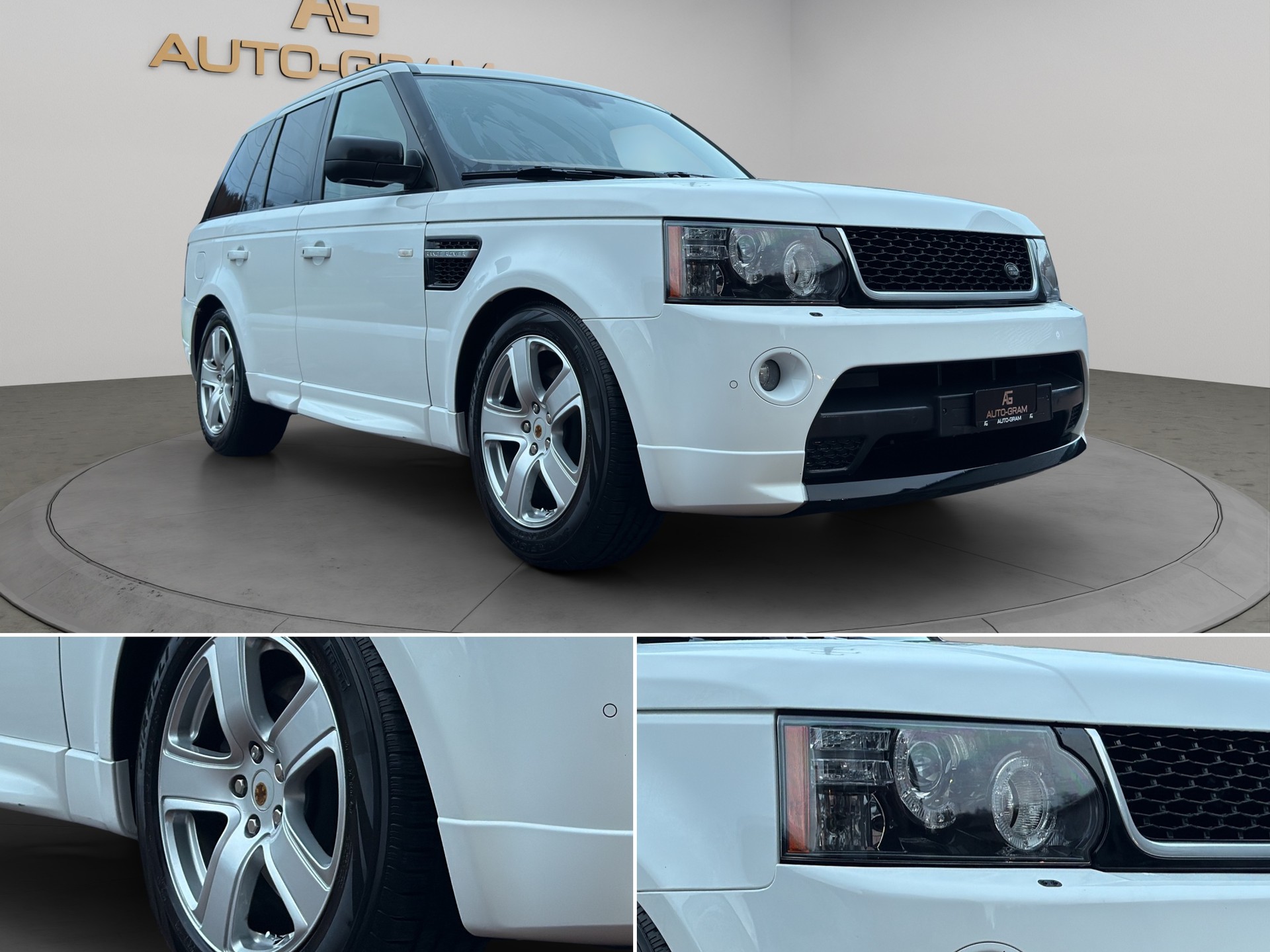 LAND ROVER Range Rover Sport 3.0 TDV6 SE Automatic-image-10