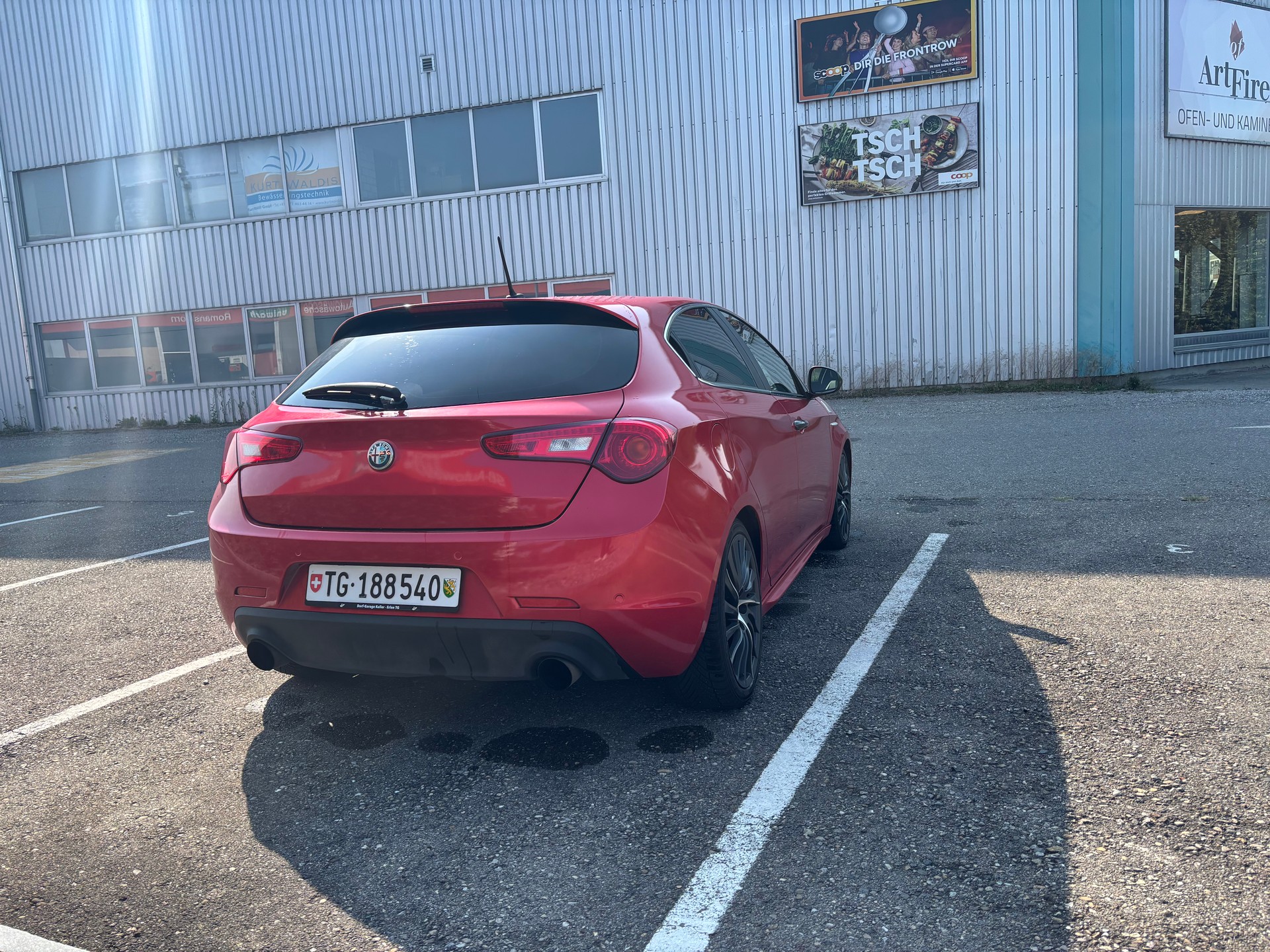 ALFA ROMEO 1750 TBi Quadrifogl. Verde TCT-image-2
