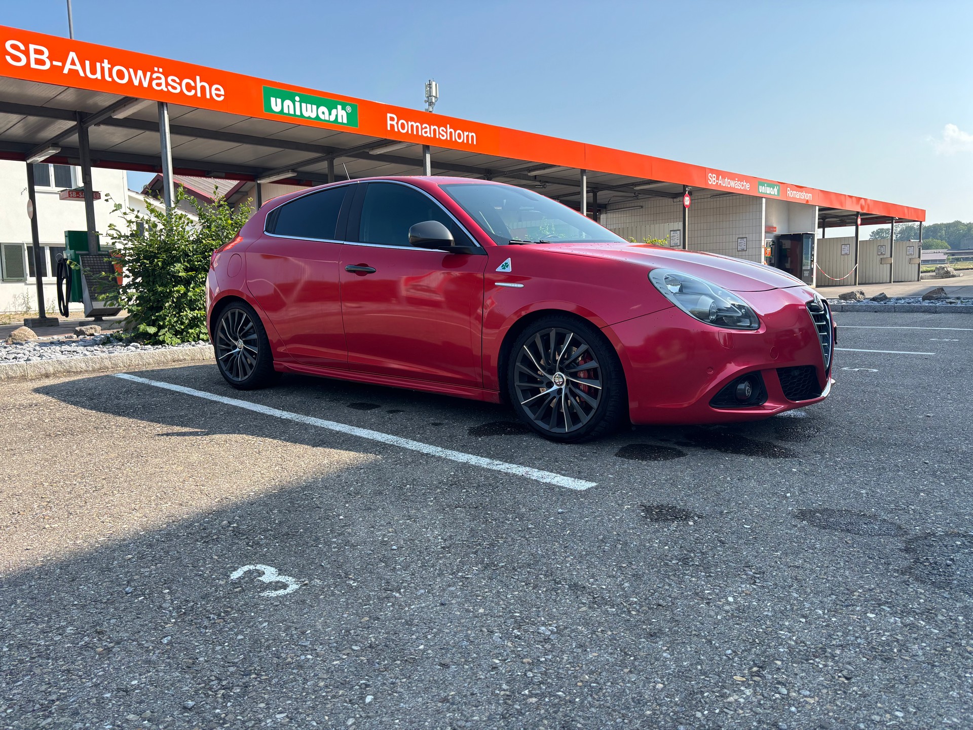 ALFA ROMEO 1750 TBi Quadrifogl. Verde TCT-image-0