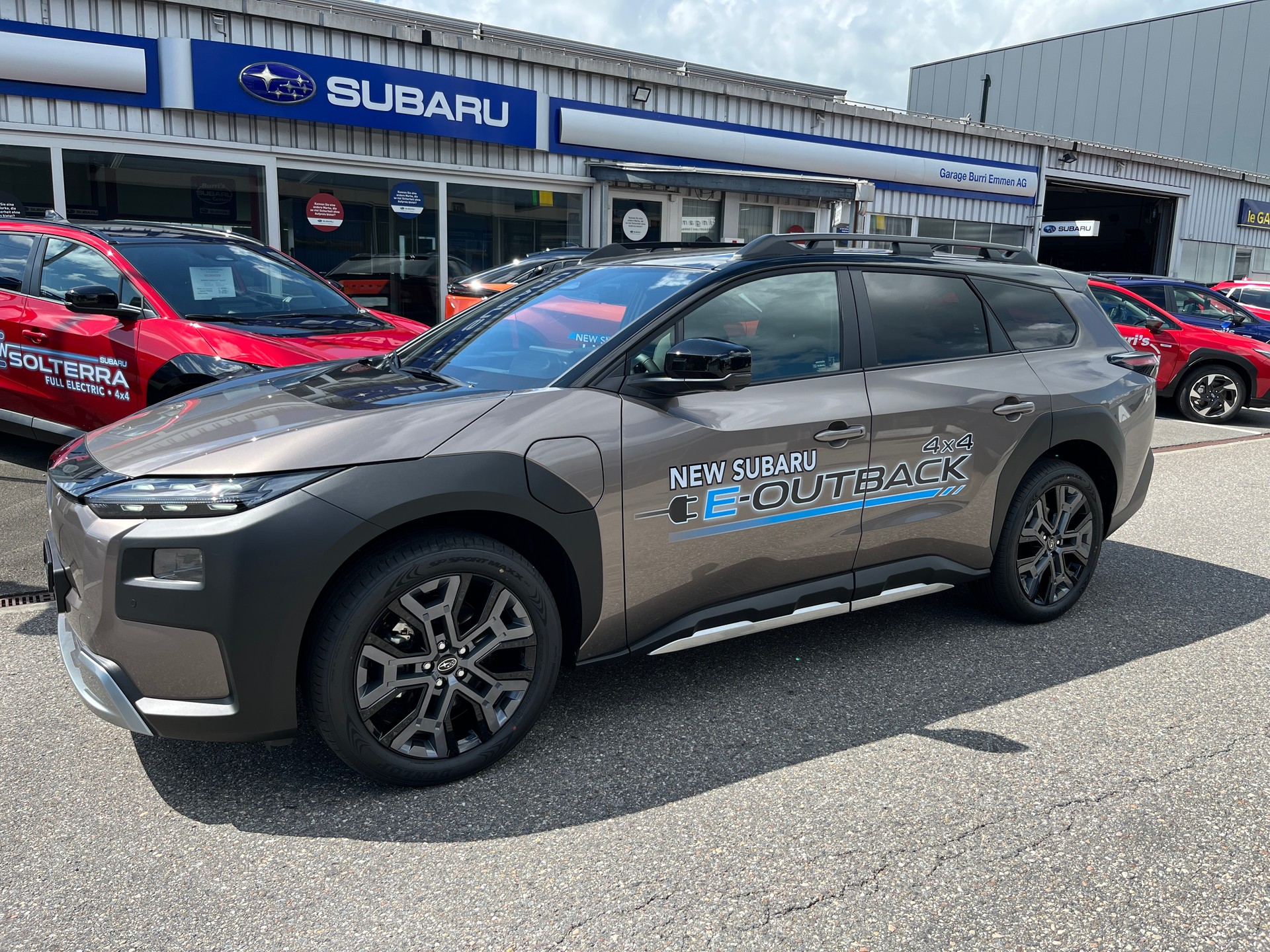 SUBARU E-Outback eV Luxury-image-0
