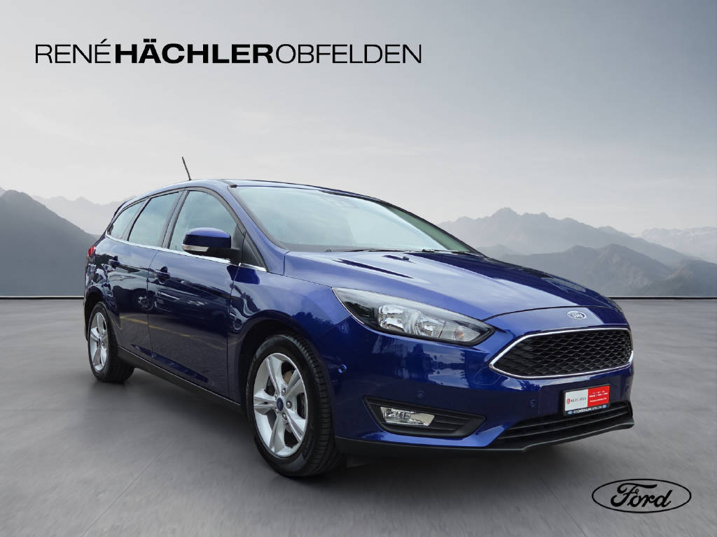 FORD Focus Station Wagon 1.0i EcoB 125 Freetech-image-0