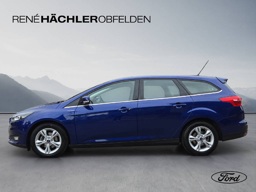 FORD Focus Station Wagon 1.0i EcoB 125 Freetech-image-1