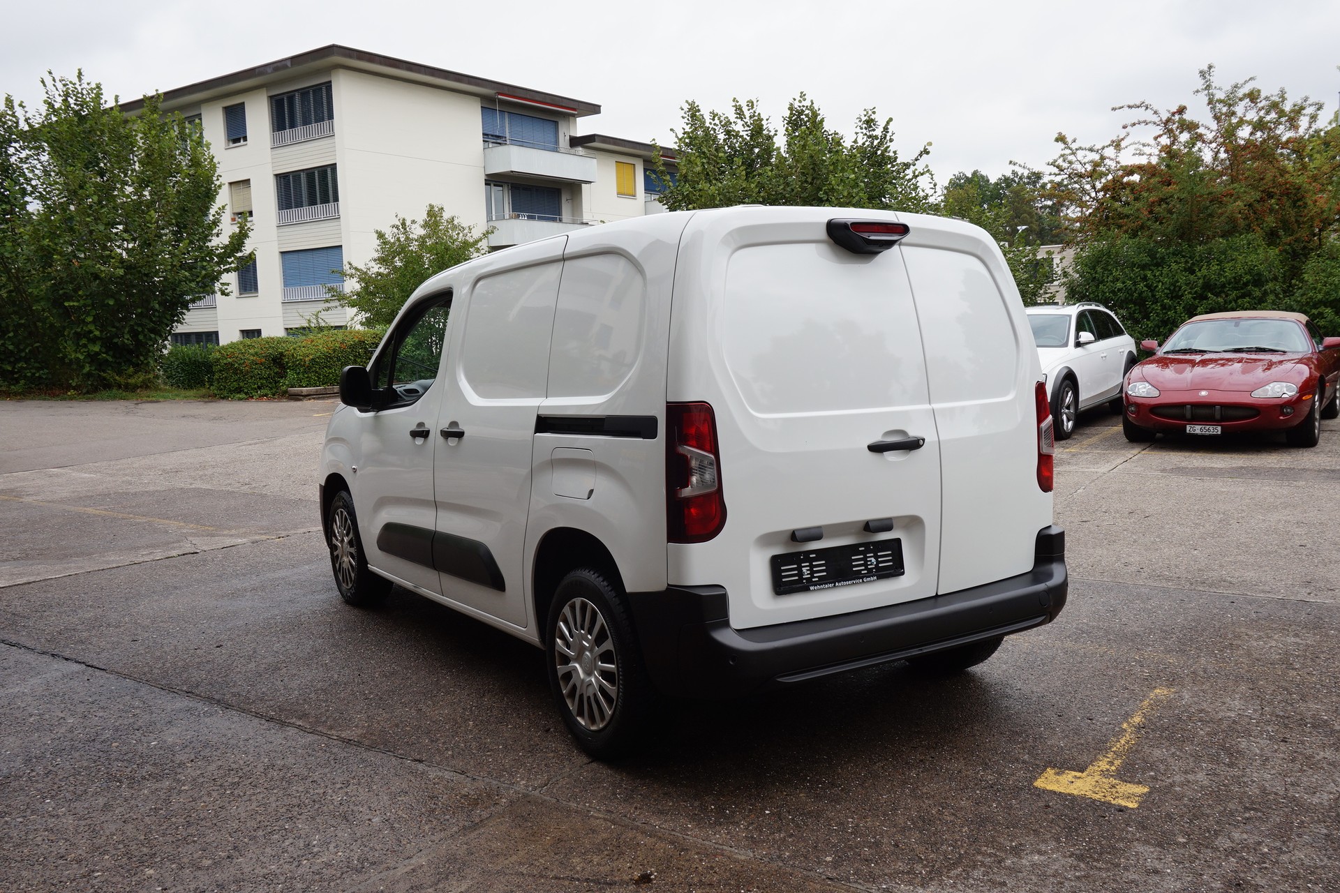 TOYOTA Proace City Van 1.5D Premium Medium Automatik-image-3
