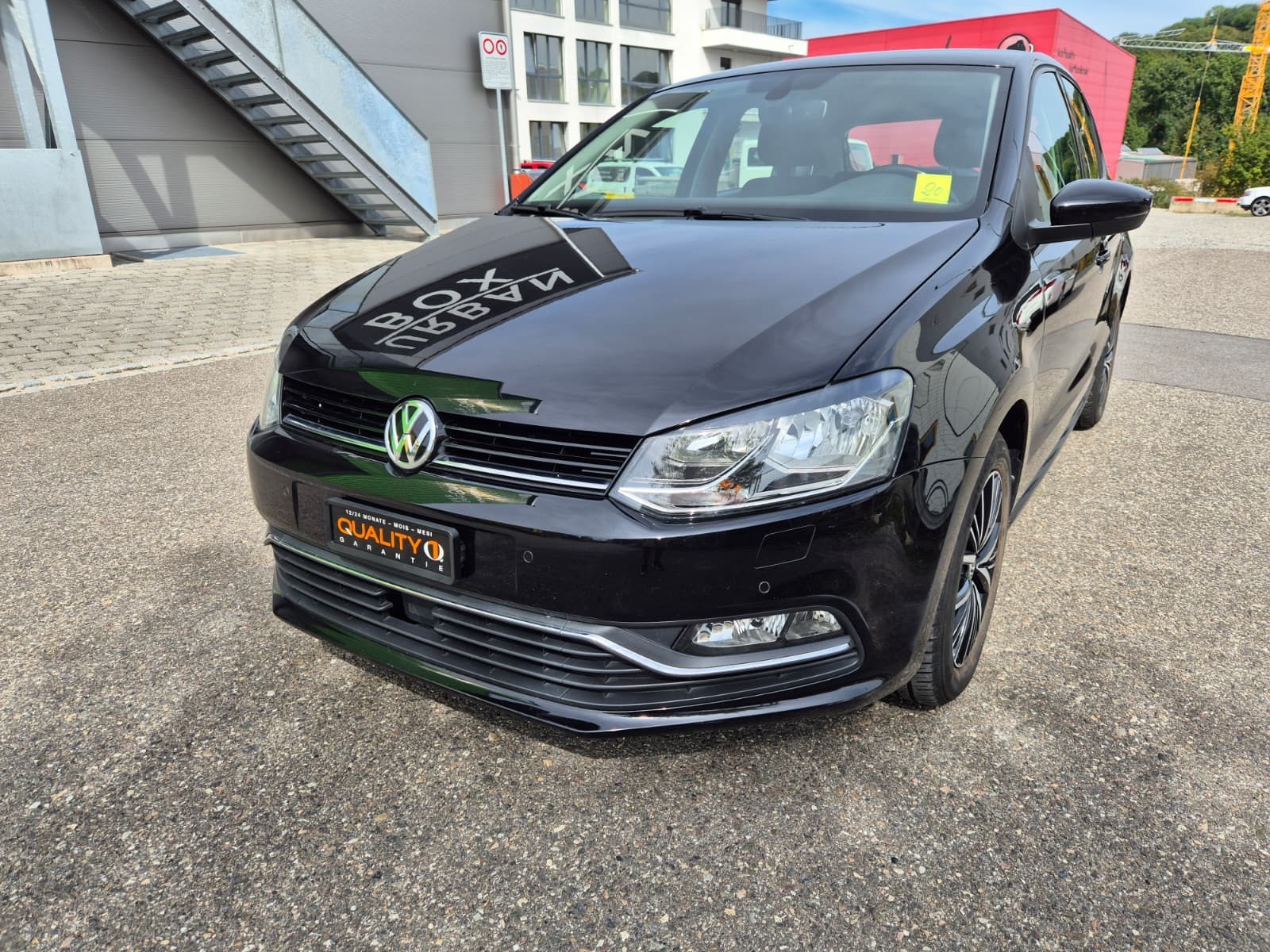 VW Polo 1.2 TSI BMT Allstar-image-0