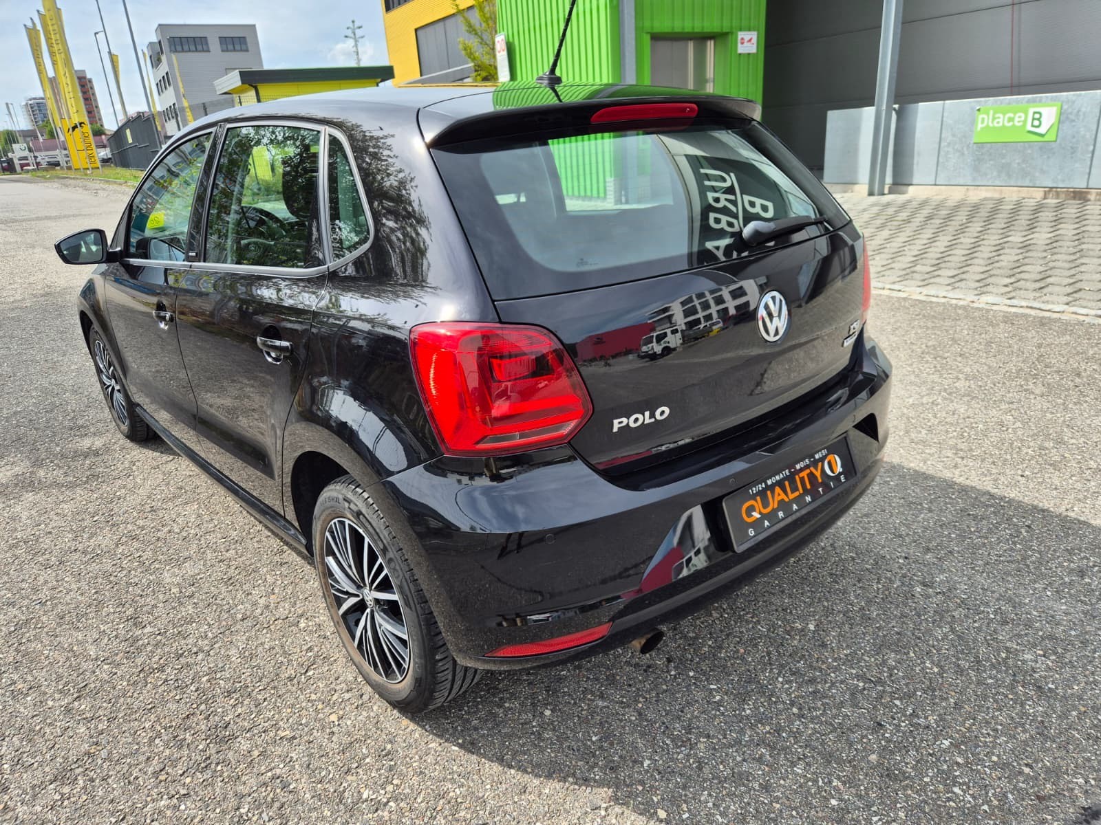 VW Polo 1.2 TSI BMT Allstar-image-4