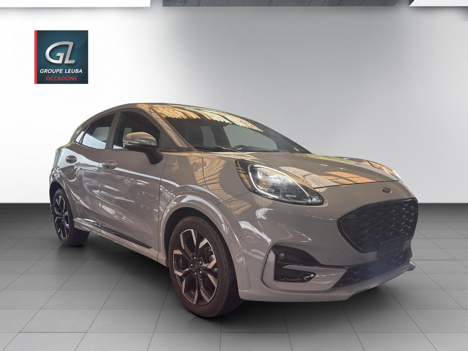FORD Puma 1.0 MHEV ST-Line X Automat-image-0