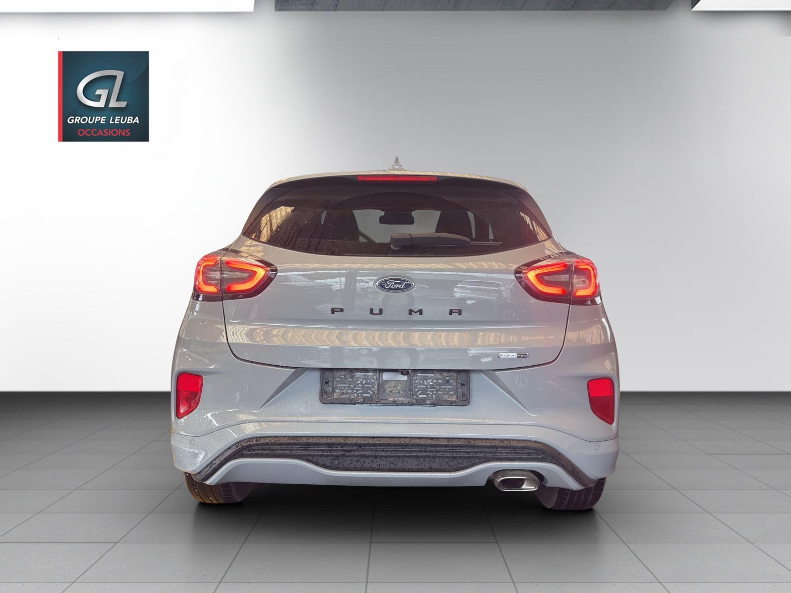 FORD Puma 1.0 MHEV ST-Line X Automat-image-4