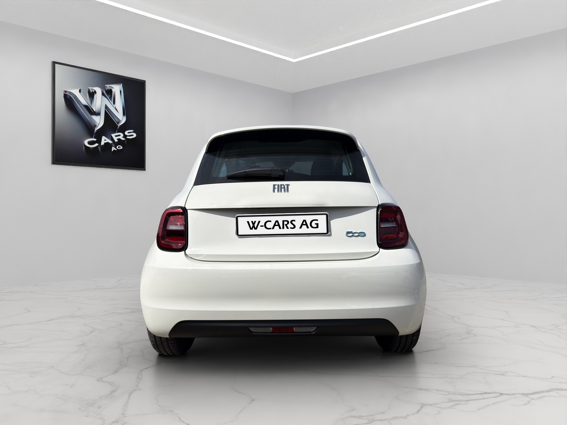 FIAT 500 electric 70 kW * 8 fach * Garantie *-image-2