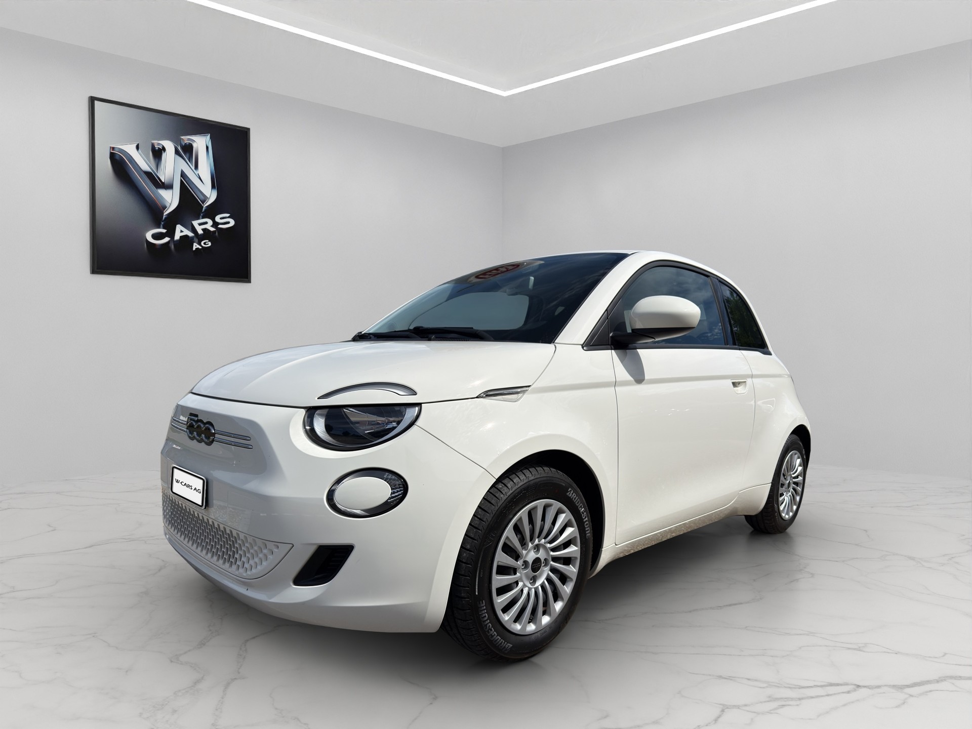 FIAT 500 electric 70 kW * 8 fach * Garantie *-image-0