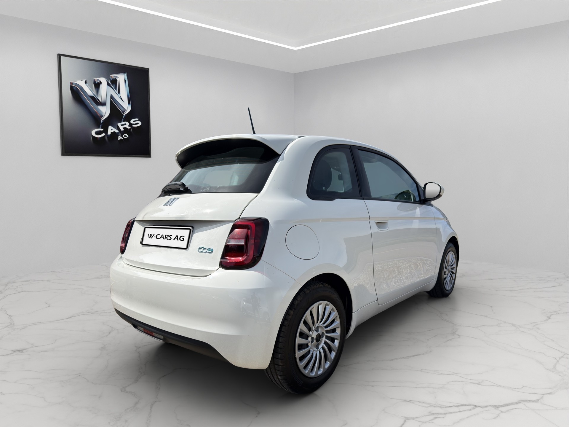 FIAT 500 electric 70 kW * 8 fach * Garantie *-image-3