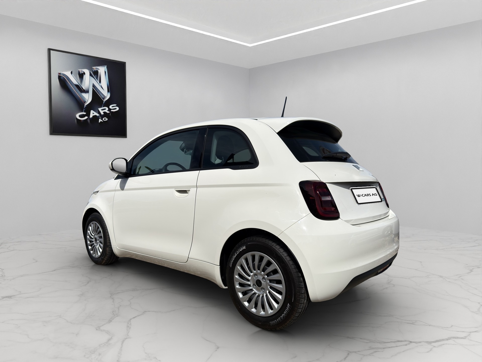FIAT 500 electric 70 kW * 8 fach * Garantie *-image-1