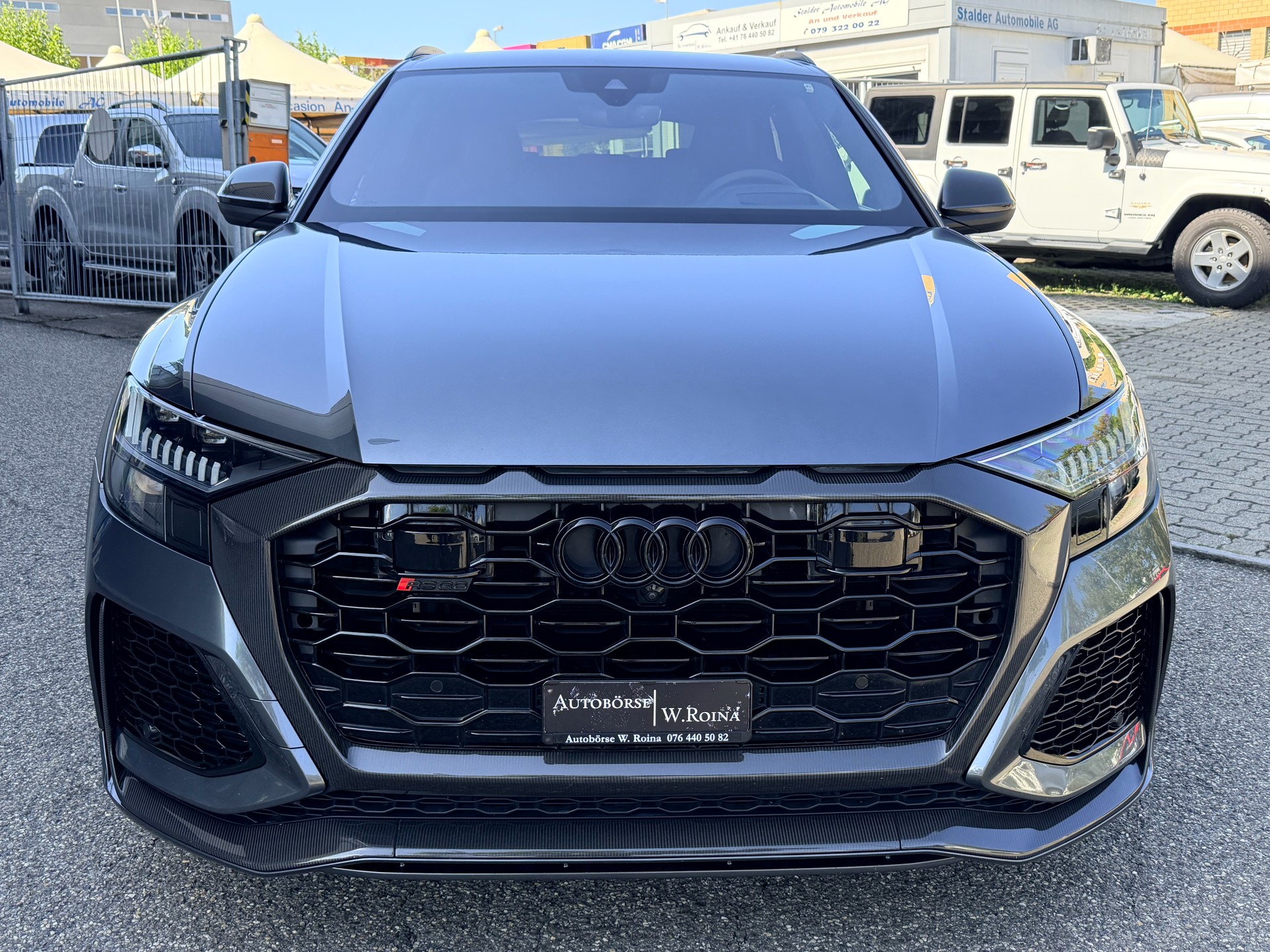 AUDI RSQ8 quattro tiptronic-image-7