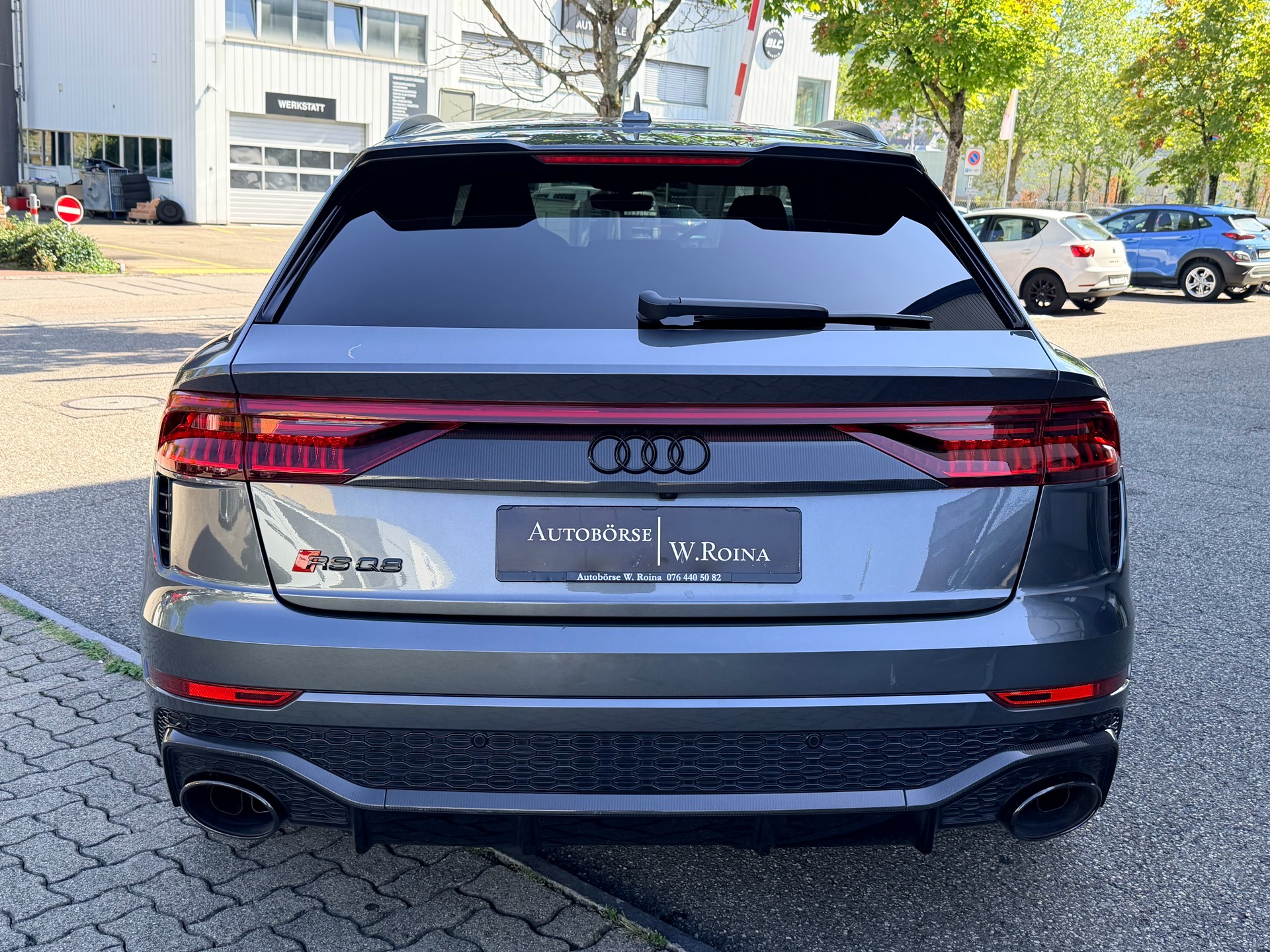AUDI RSQ8 quattro tiptronic-image-3