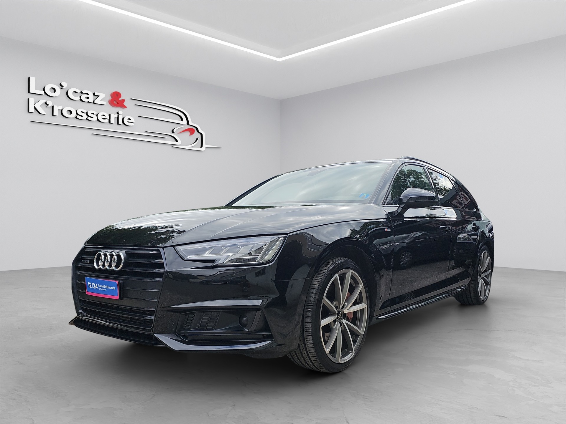 AUDI A4 Avant 2.0 TFSI Sport quattro S-tronic-image-1