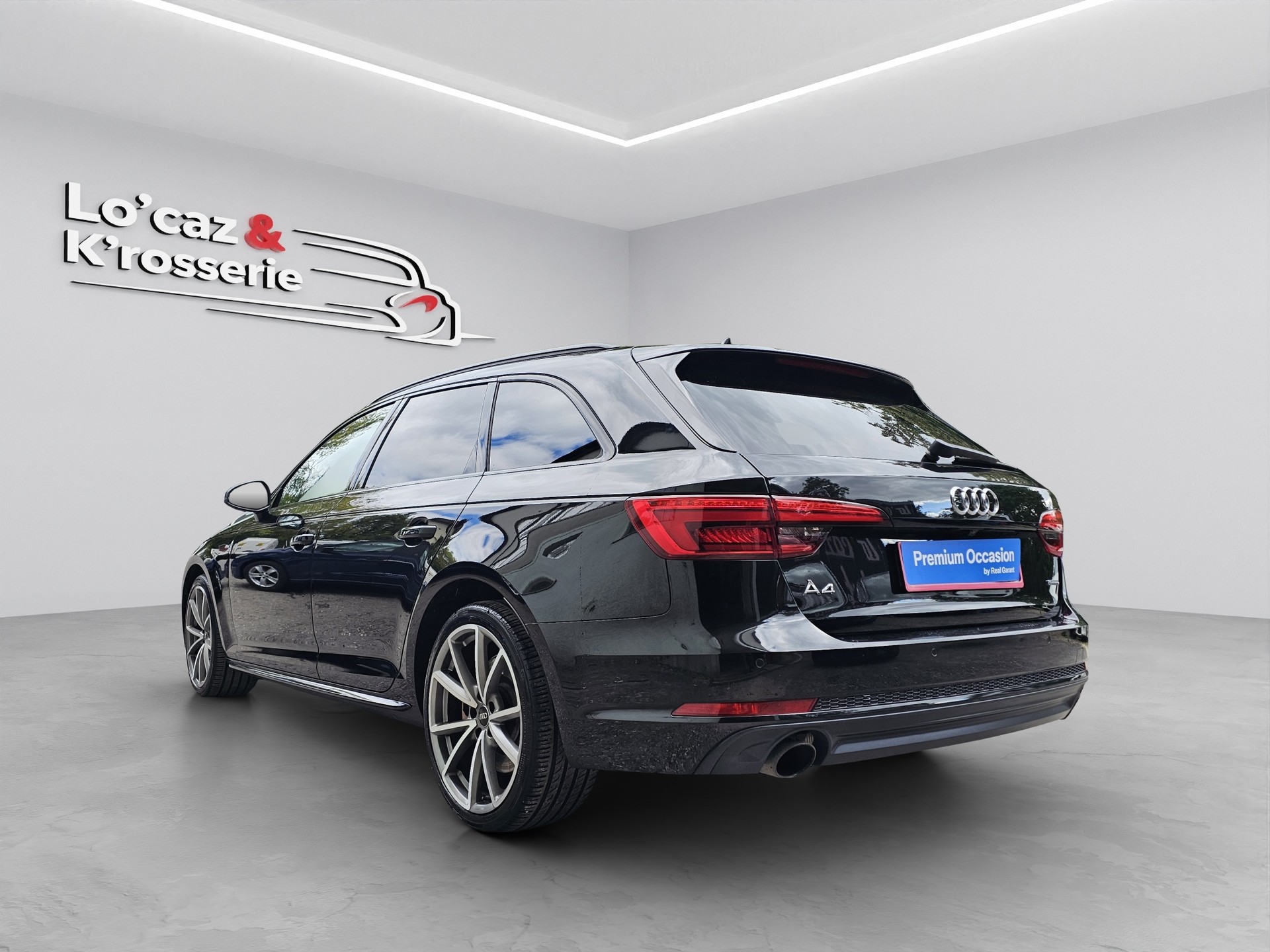 AUDI A4 Avant 2.0 TFSI Sport quattro S-tronic-image-3