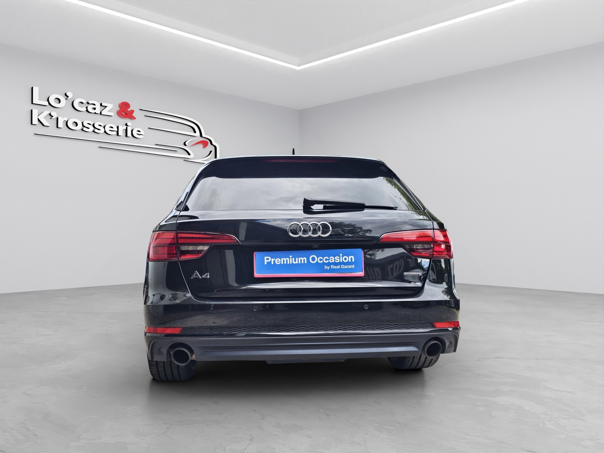 AUDI A4 Avant 2.0 TFSI Sport quattro S-tronic-image-4