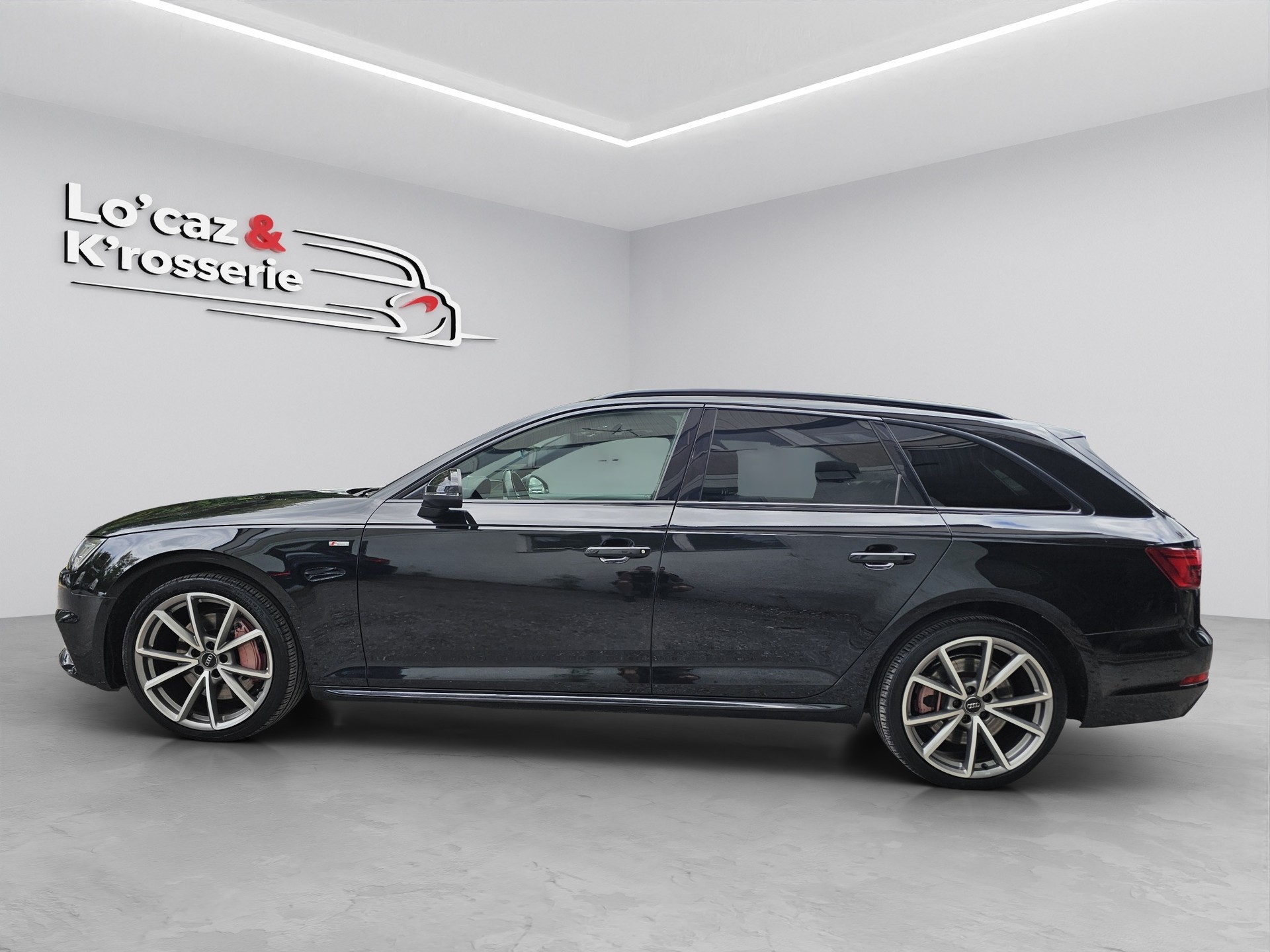 AUDI A4 Avant 2.0 TFSI Sport quattro S-tronic-image-2