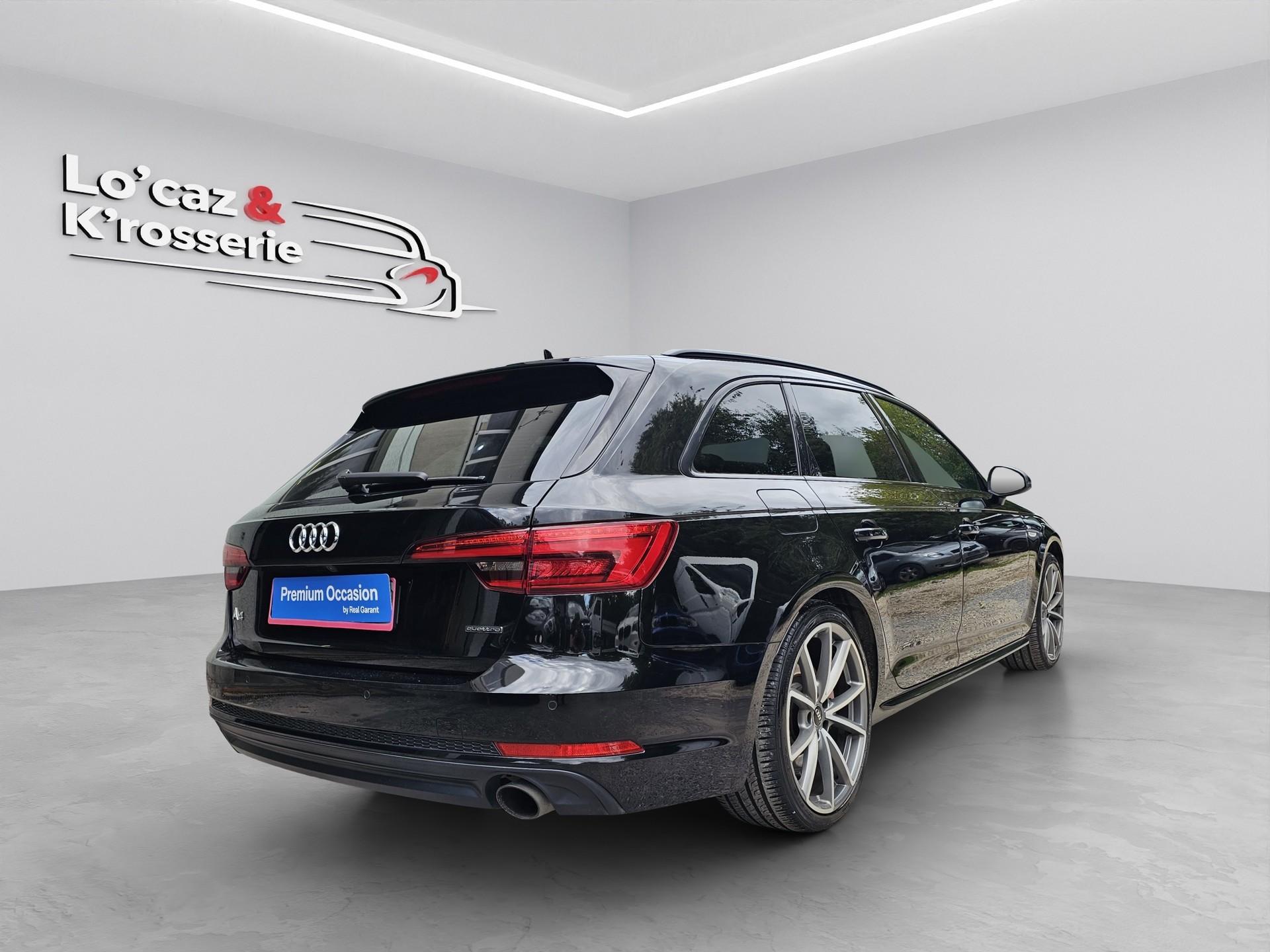 AUDI A4 Avant 2.0 TFSI Sport quattro S-tronic-image-5