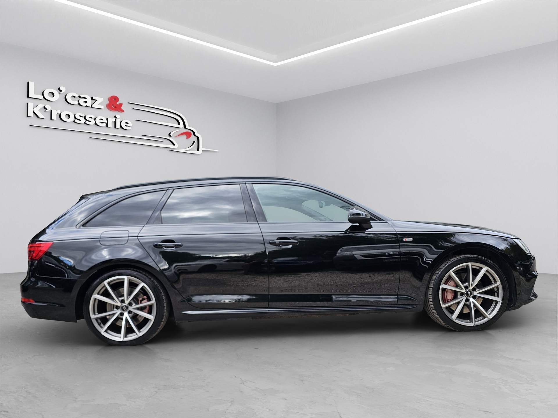 AUDI A4 Avant 2.0 TFSI Sport quattro S-tronic-image-6