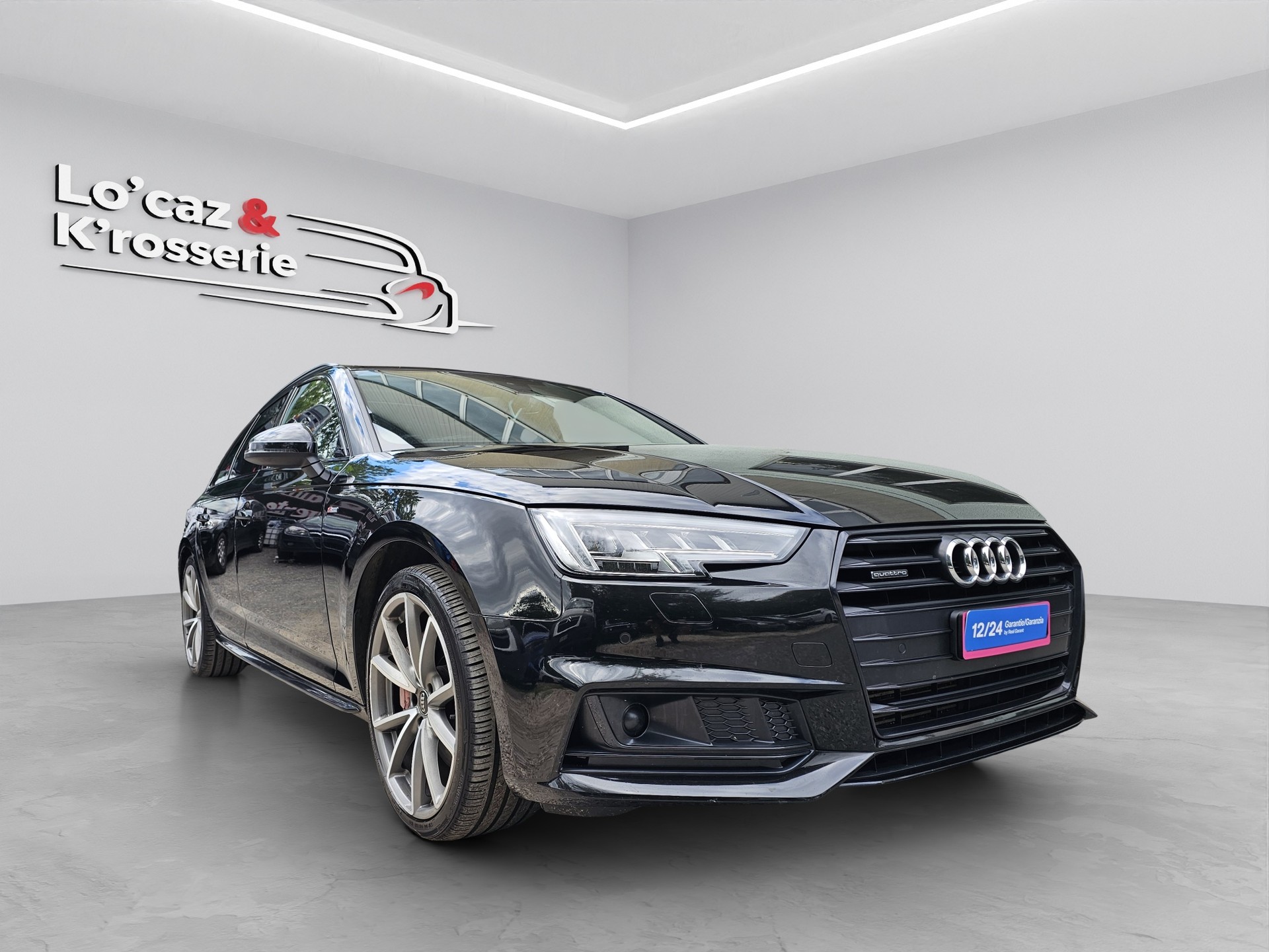 AUDI A4 Avant 2.0 TFSI Sport quattro S-tronic-image-7