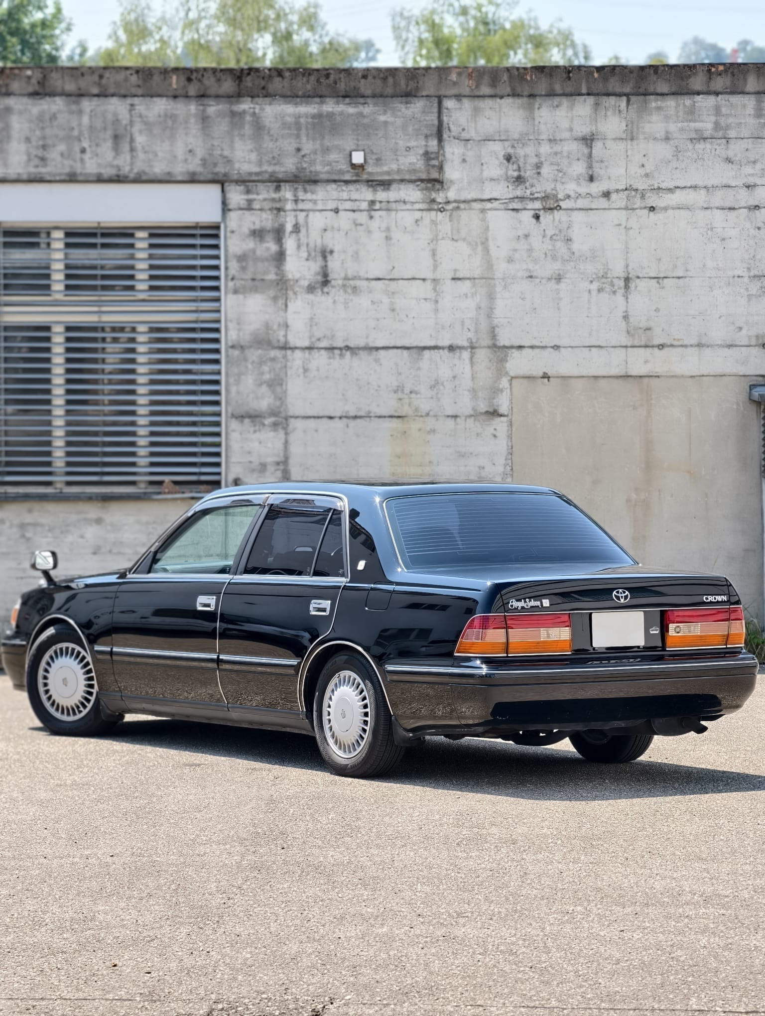TOYOTA Crown Sedan Royal Saloon G (JZS155)-image-1
