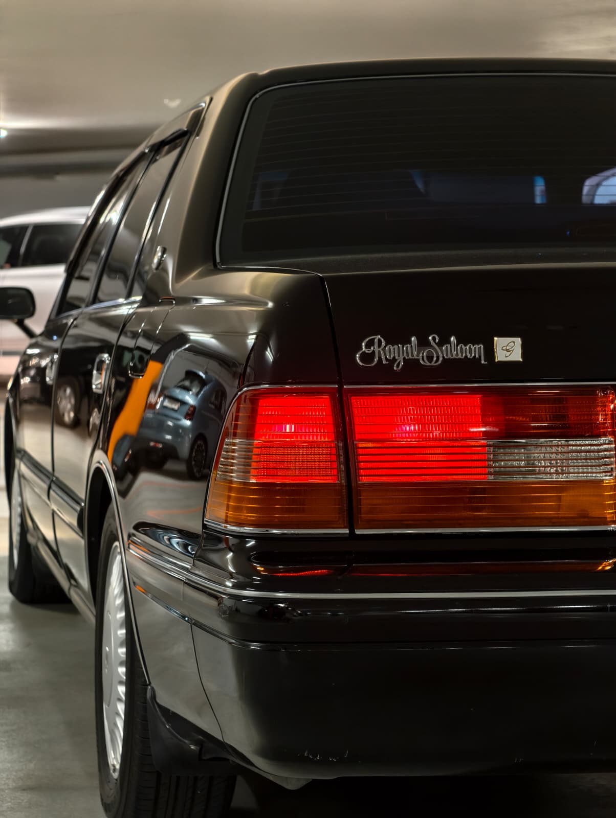 TOYOTA Crown Sedan Royal Saloon G (JZS155)-image-7