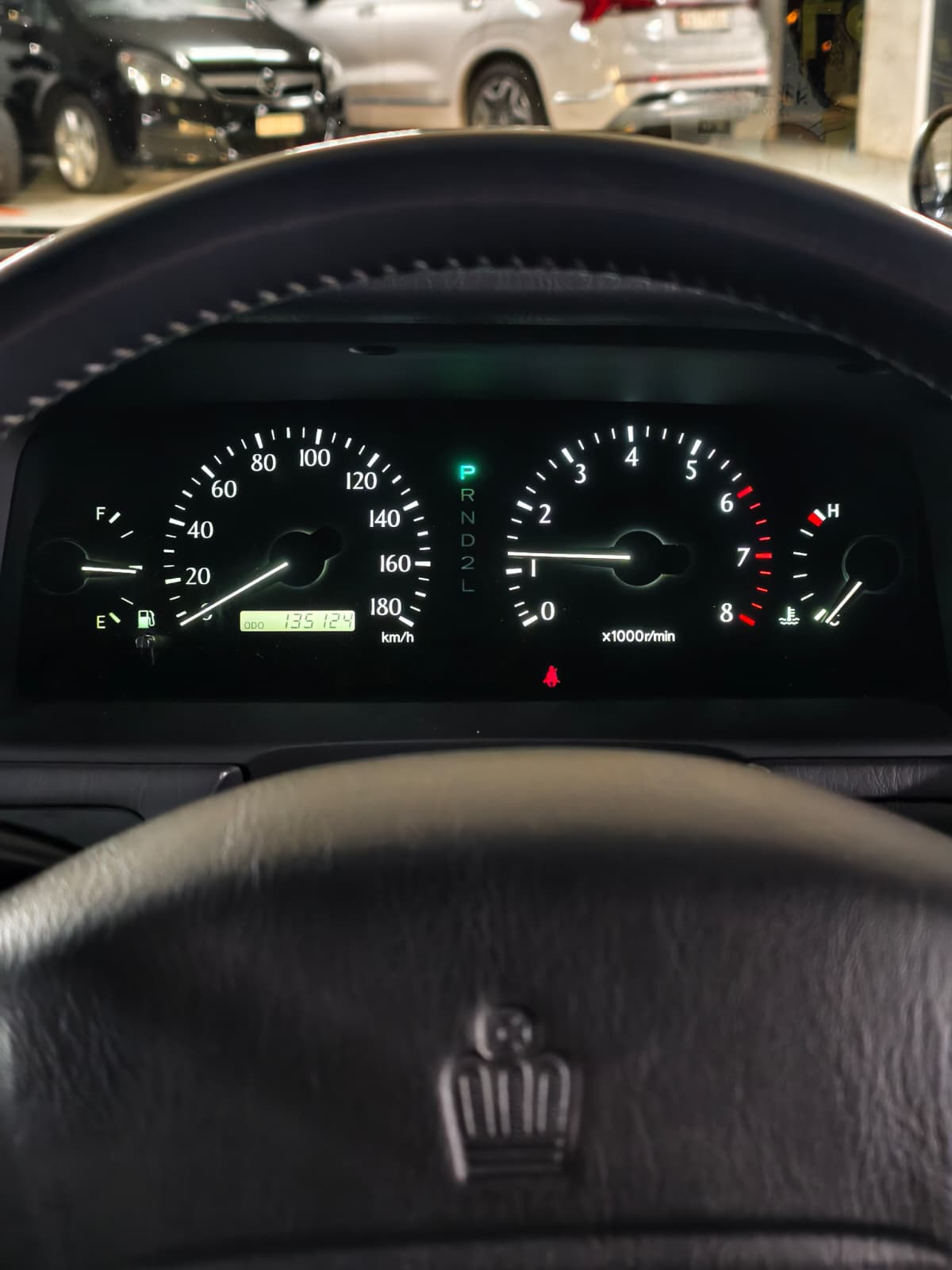 TOYOTA Crown Sedan Royal Saloon G (JZS155)-image-10