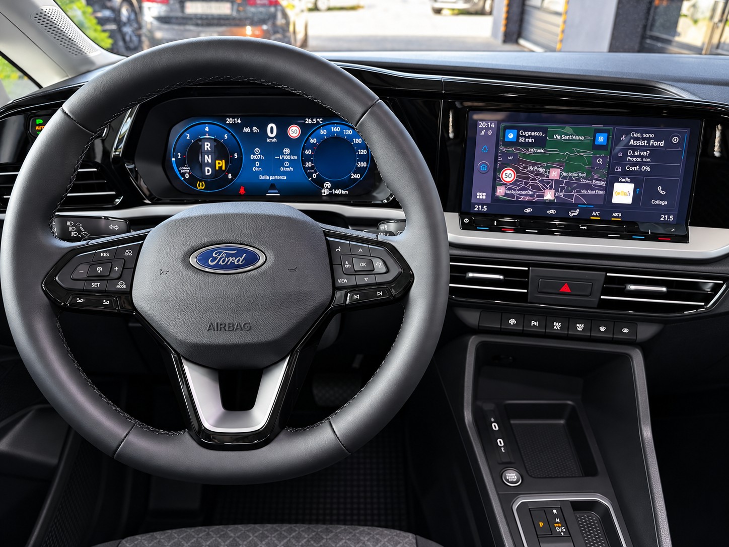 FORD Tourneo Connect 2.0 EcoBlue Titanium Automat-image-8