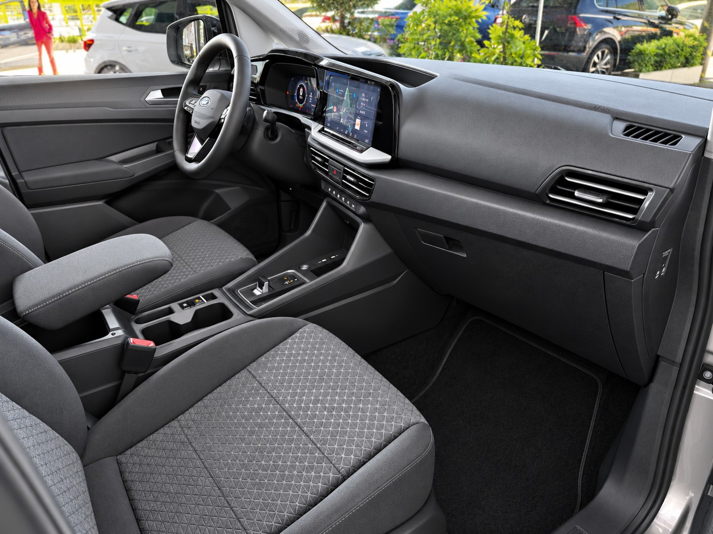 FORD Tourneo Connect 2.0 EcoBlue Titanium Automat-image-6