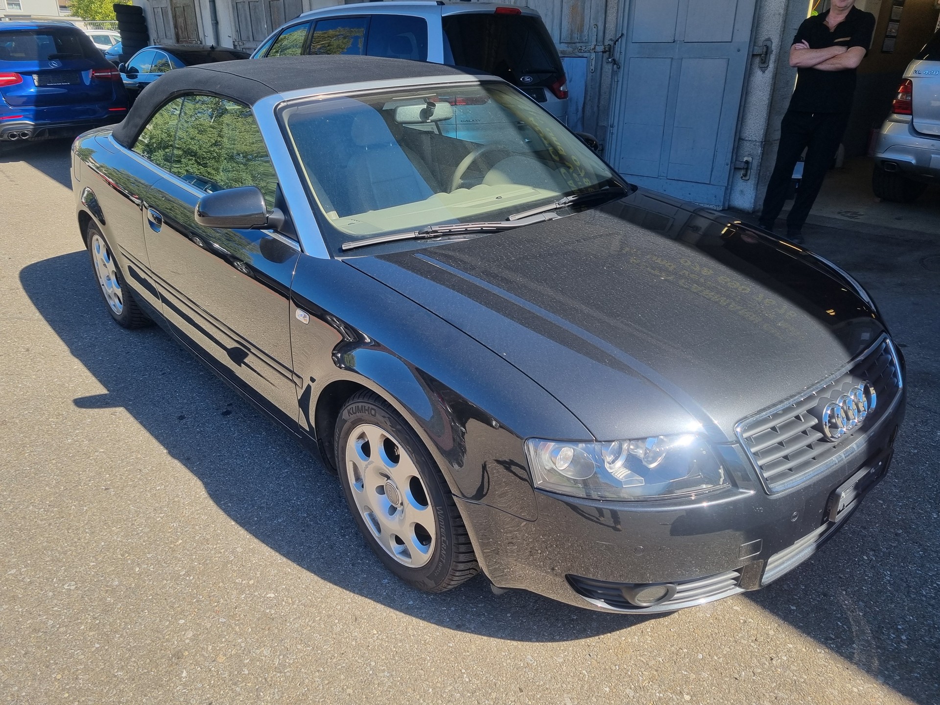 AUDI A4 Cabriolet 2.4 V6-image-3