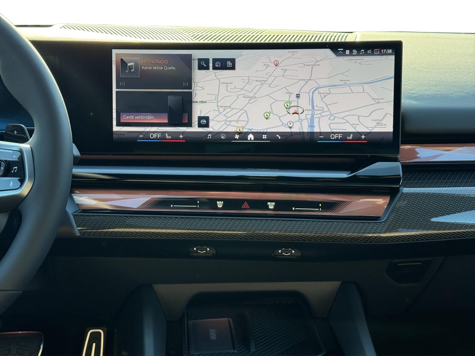 BMW 550e xDrive Limousine M Sport Pro-image-13