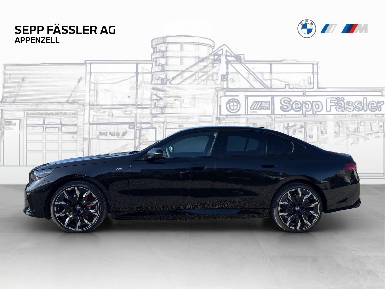 BMW 550e xDrive Limousine M Sport Pro-image-1