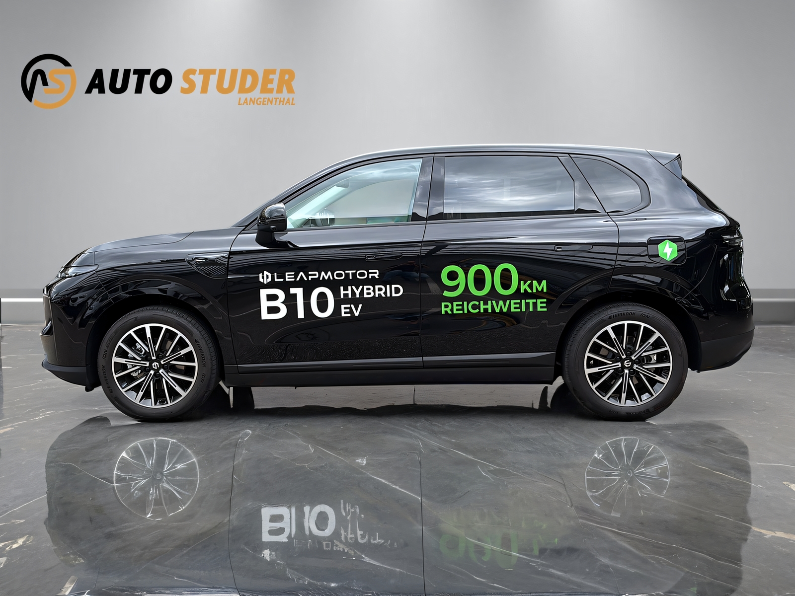 LEAPMOTOR B10 Hybrid EV-image-8