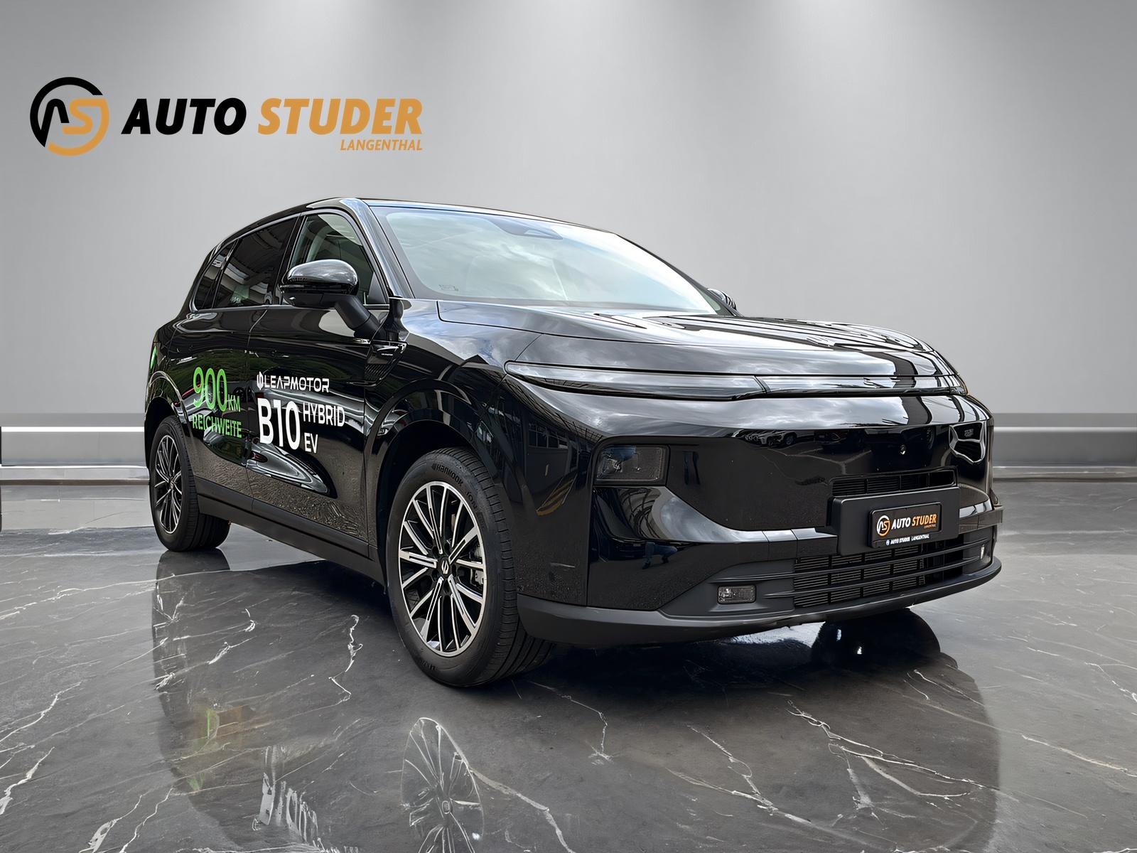 LEAPMOTOR B10 Hybrid EV-image-14
