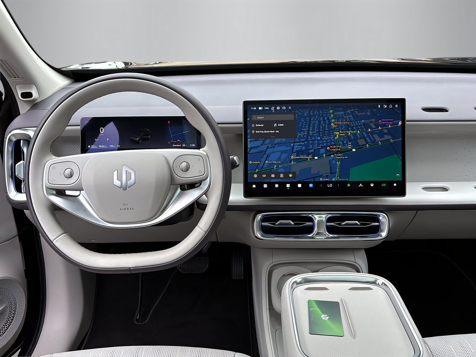 LEAPMOTOR B10 Hybrid EV-image-4
