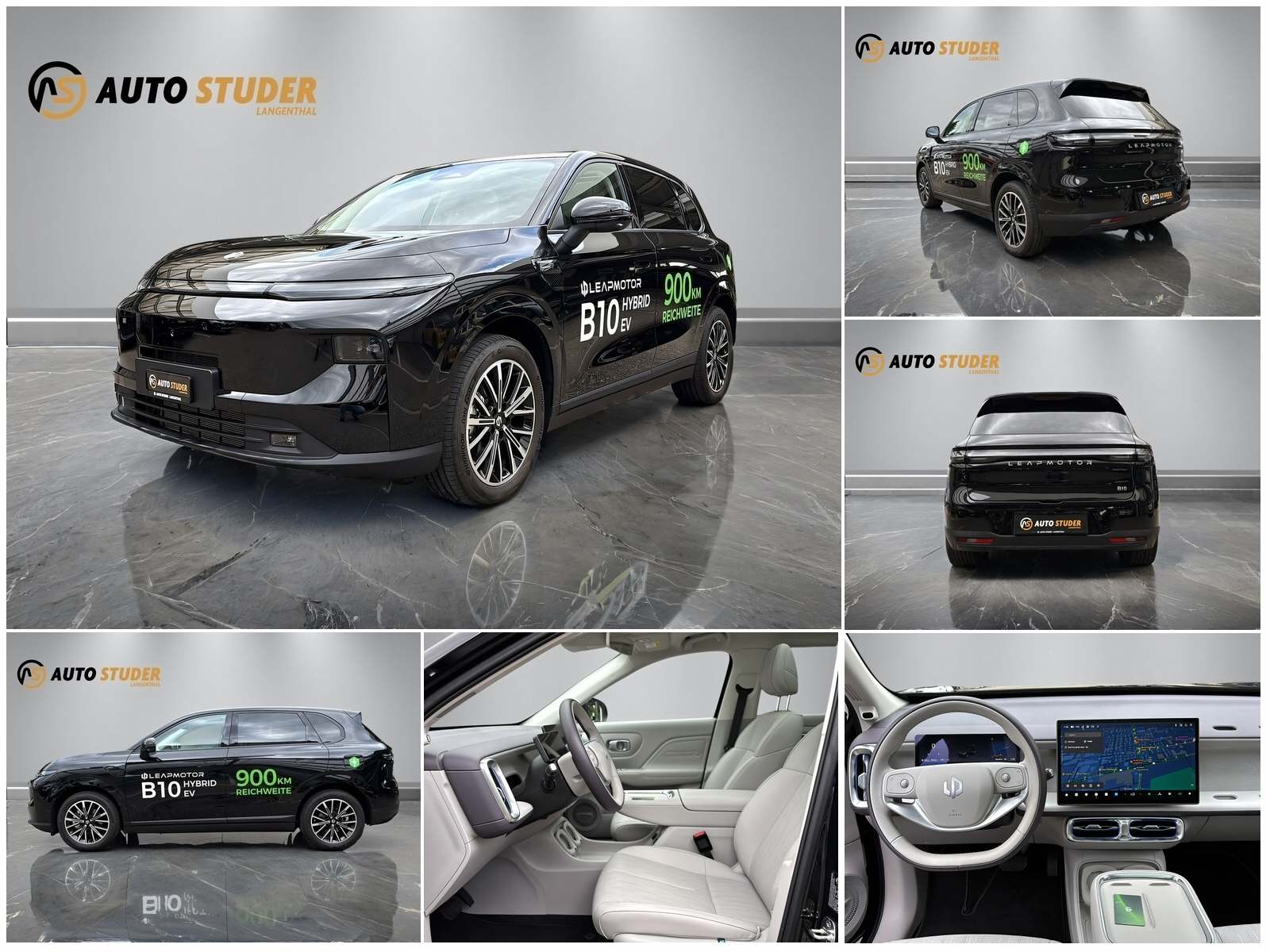 LEAPMOTOR B10 Hybrid EV-image-0