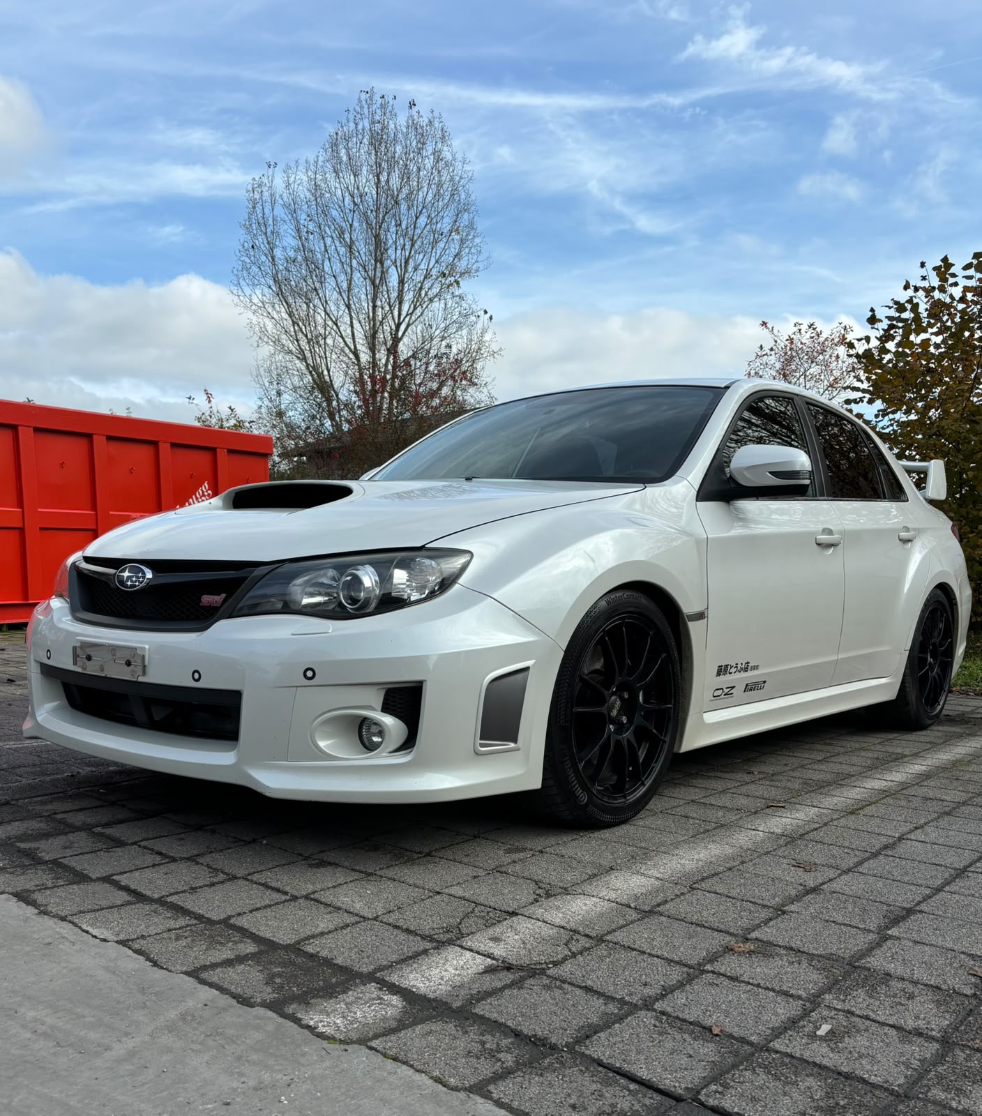 SUBARU STI 2.5 T Sport "Sauber F1 Team"-image-0
