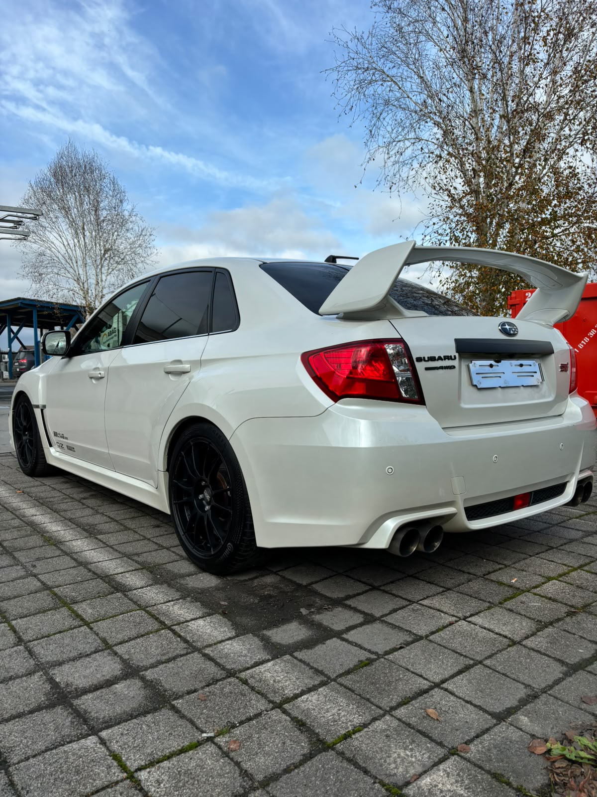 SUBARU STI 2.5 T Sport "Sauber F1 Team"-image-1