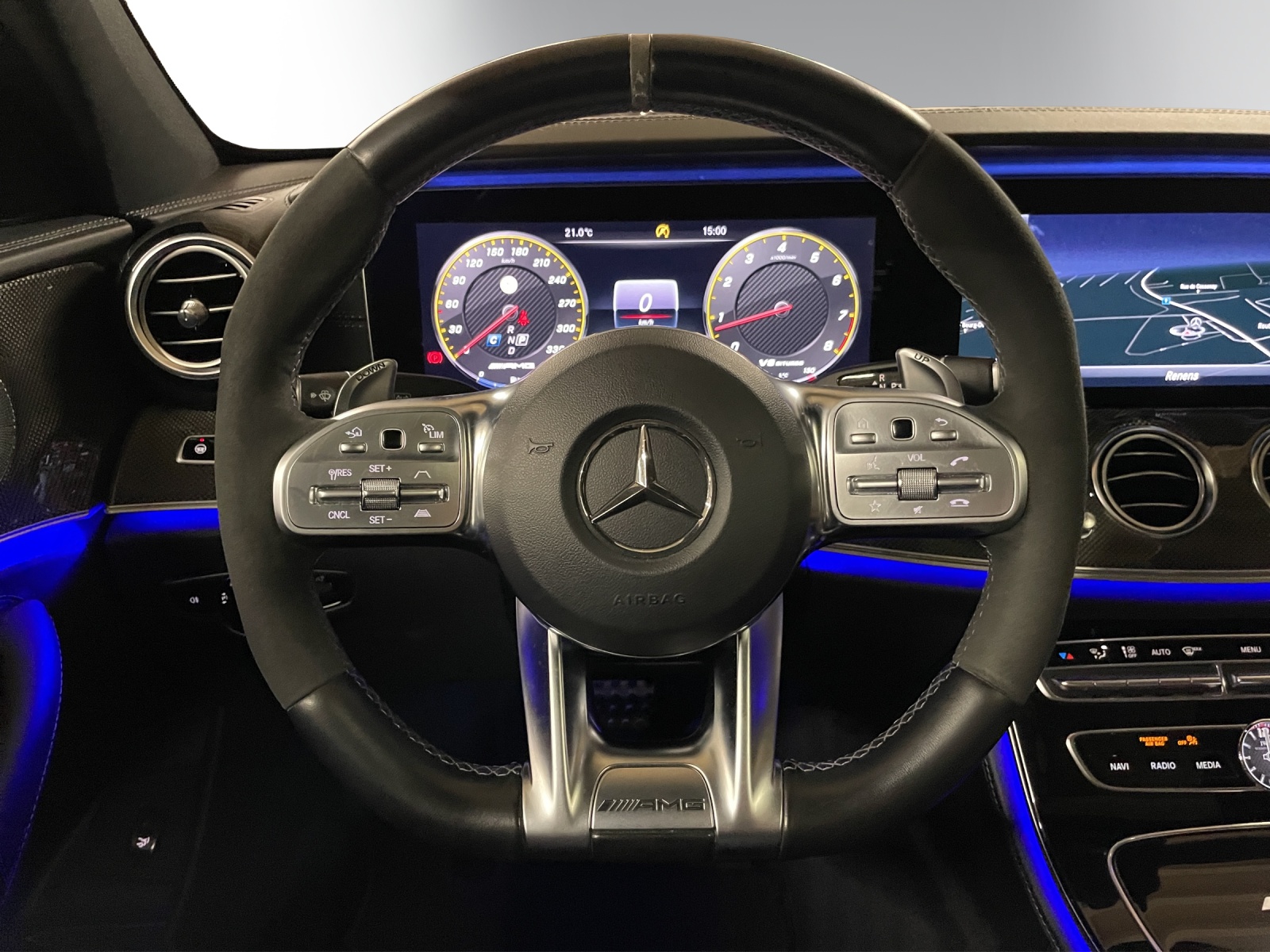 Image MERCEDES-BENZ E-63-AMG E 63 AMG S 4 Matic 9G-Tronic